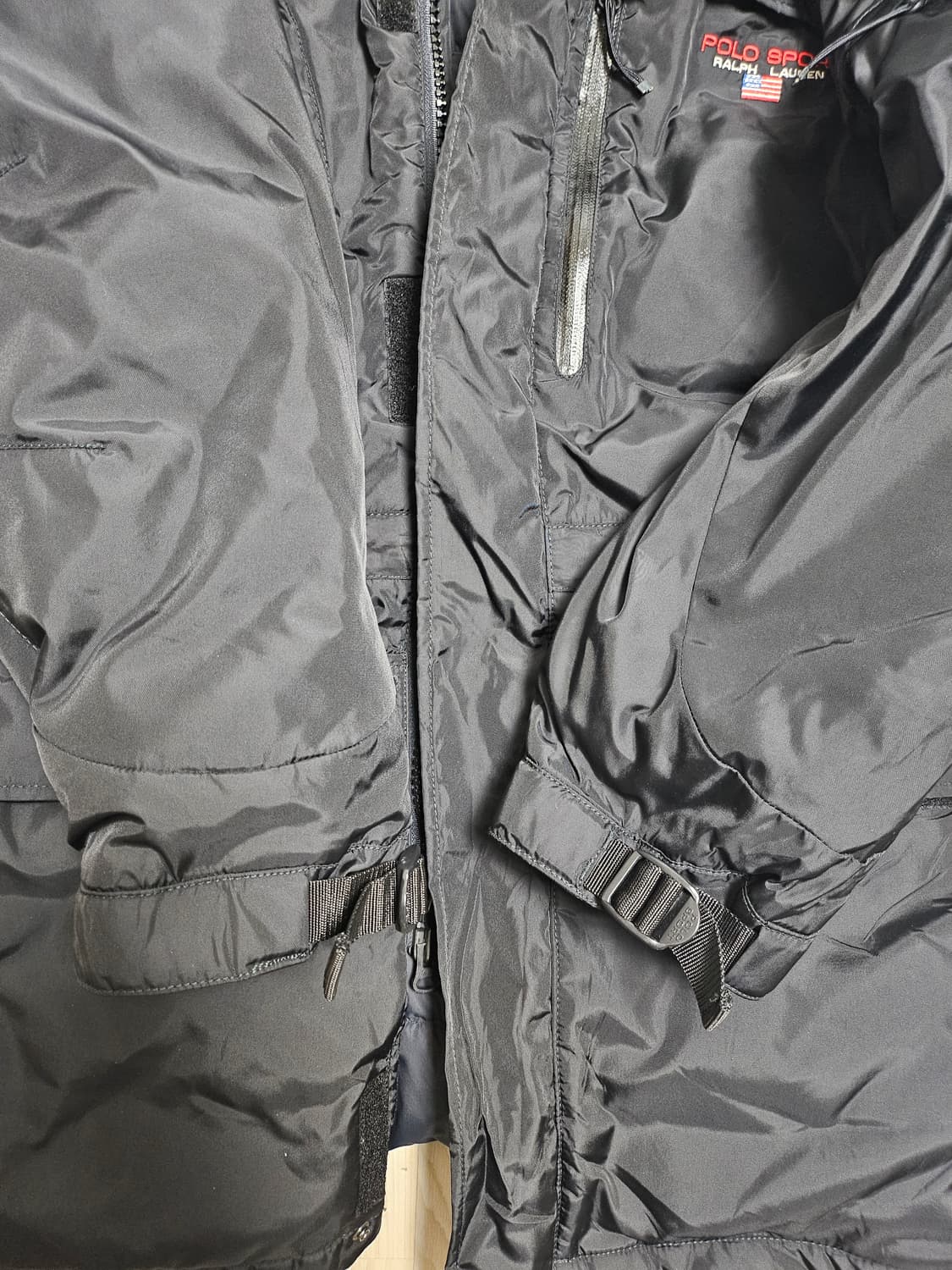 폴로 랄프로렌 스포츠 유틸리티 패딩 점퍼 XL 상품이미지5