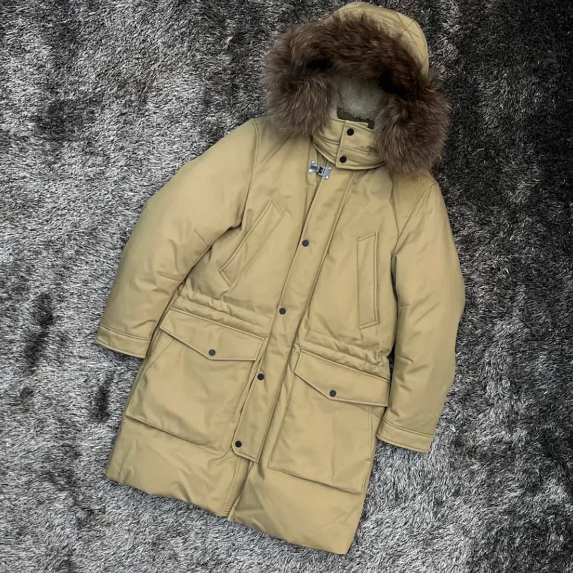 SIEG 지이크 거위털 사파리 패딩 (95) 상품이미지1