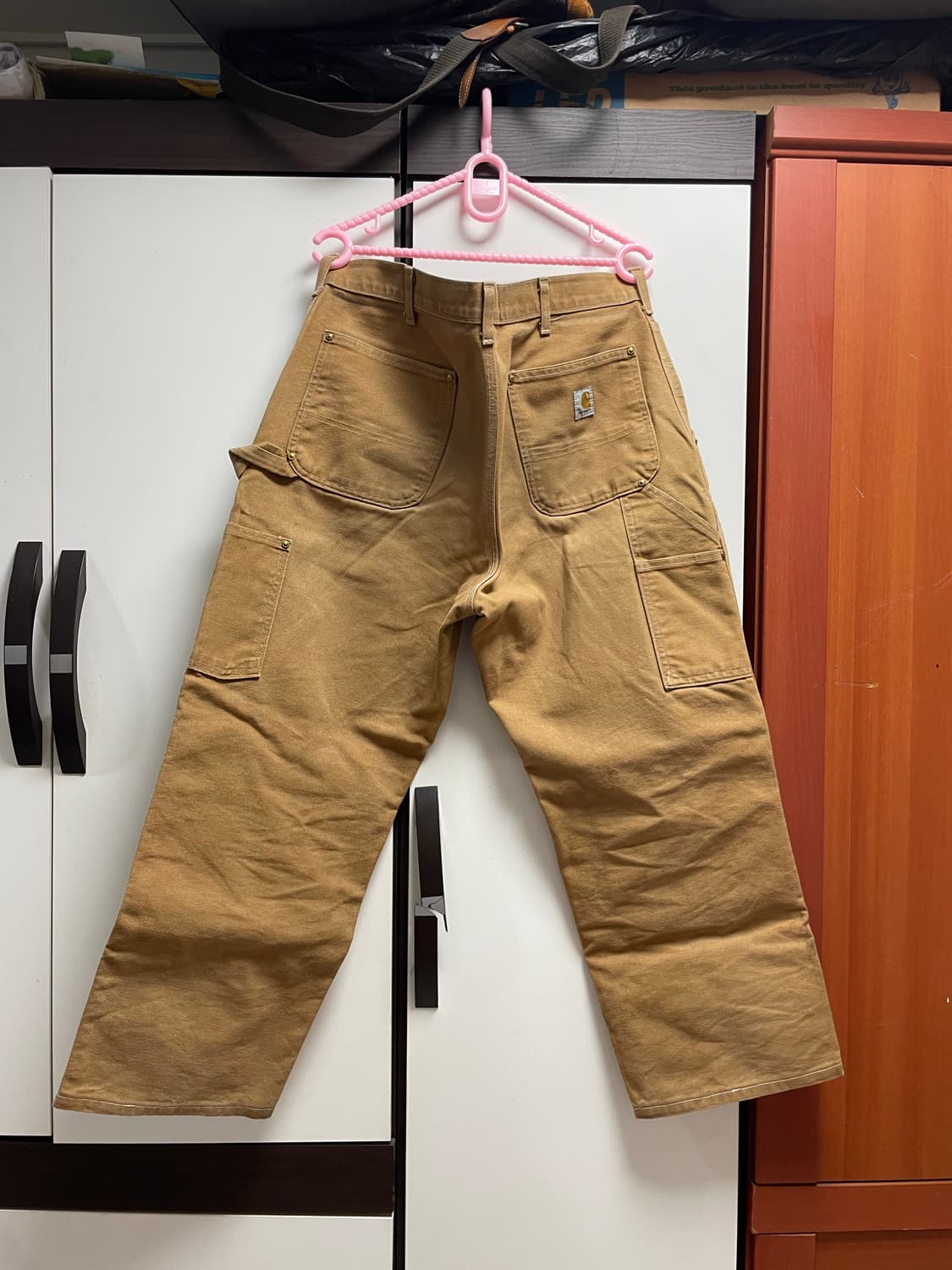 칼하트 B01 더블니 카펜터 팬츠 36 상품이미지2