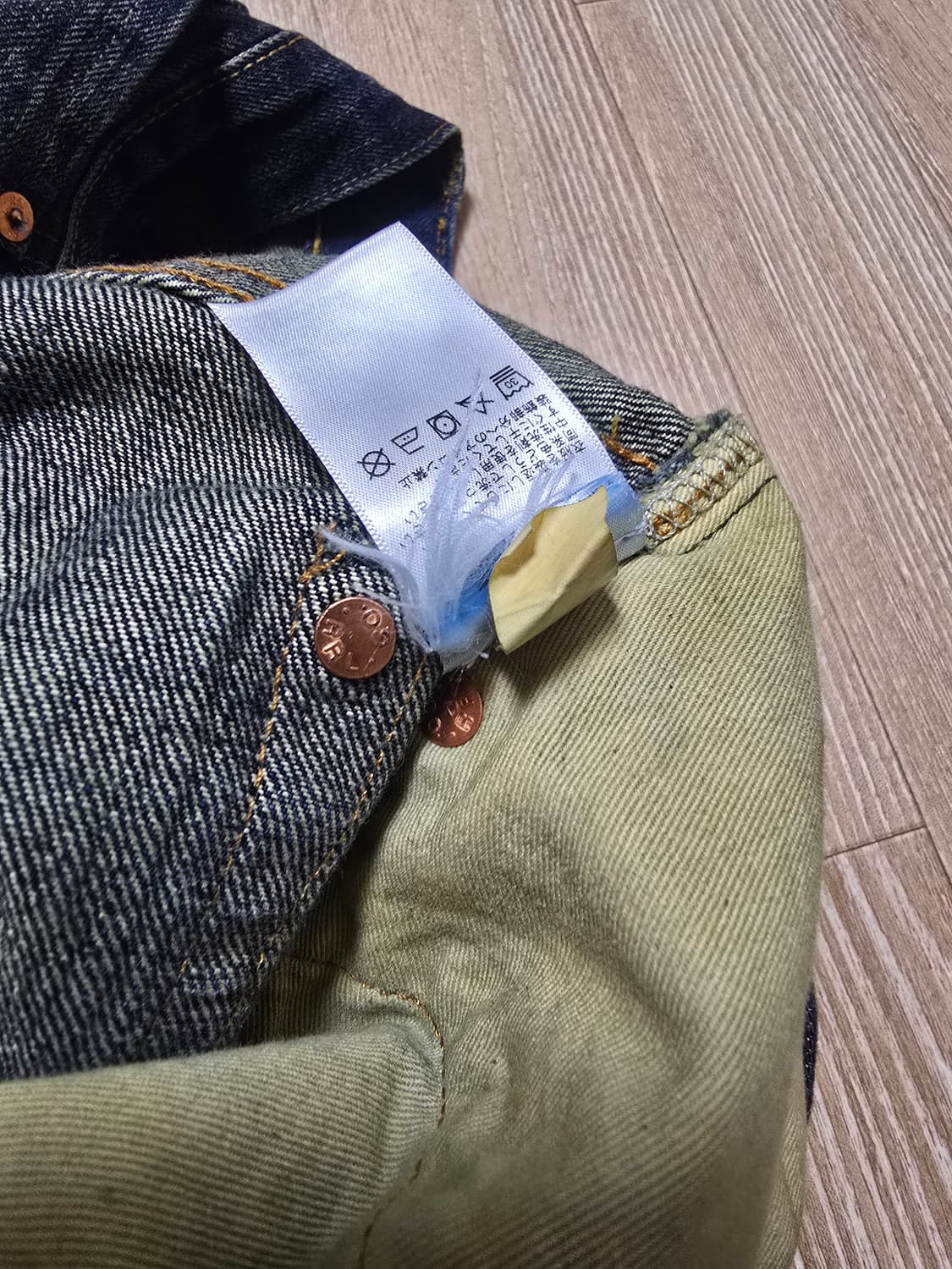 RRL 빈티지 5포켓 기븐스 34/32 상품이미지7