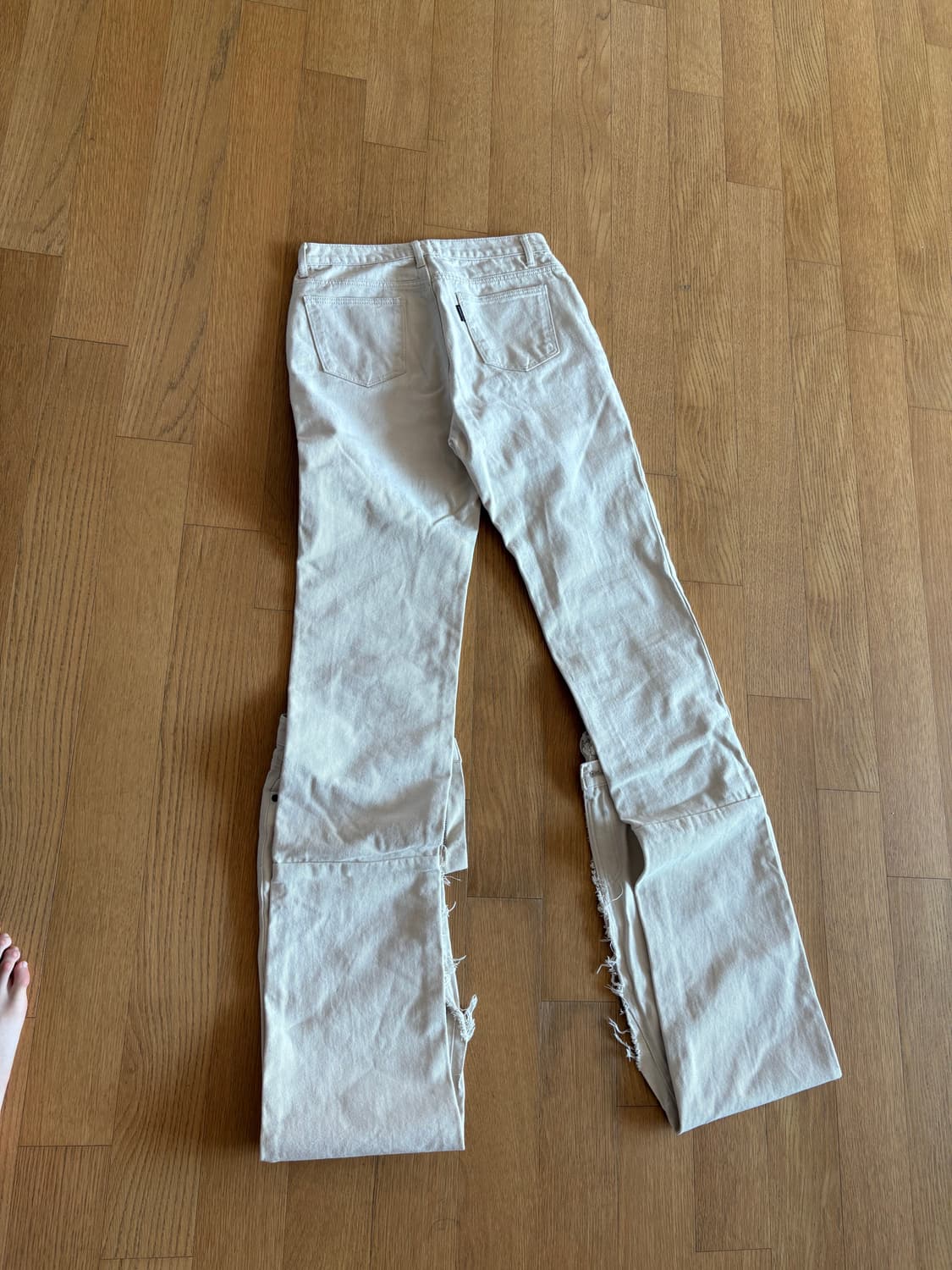 써저리 2M 데님 아이보리 32-34 상품이미지1