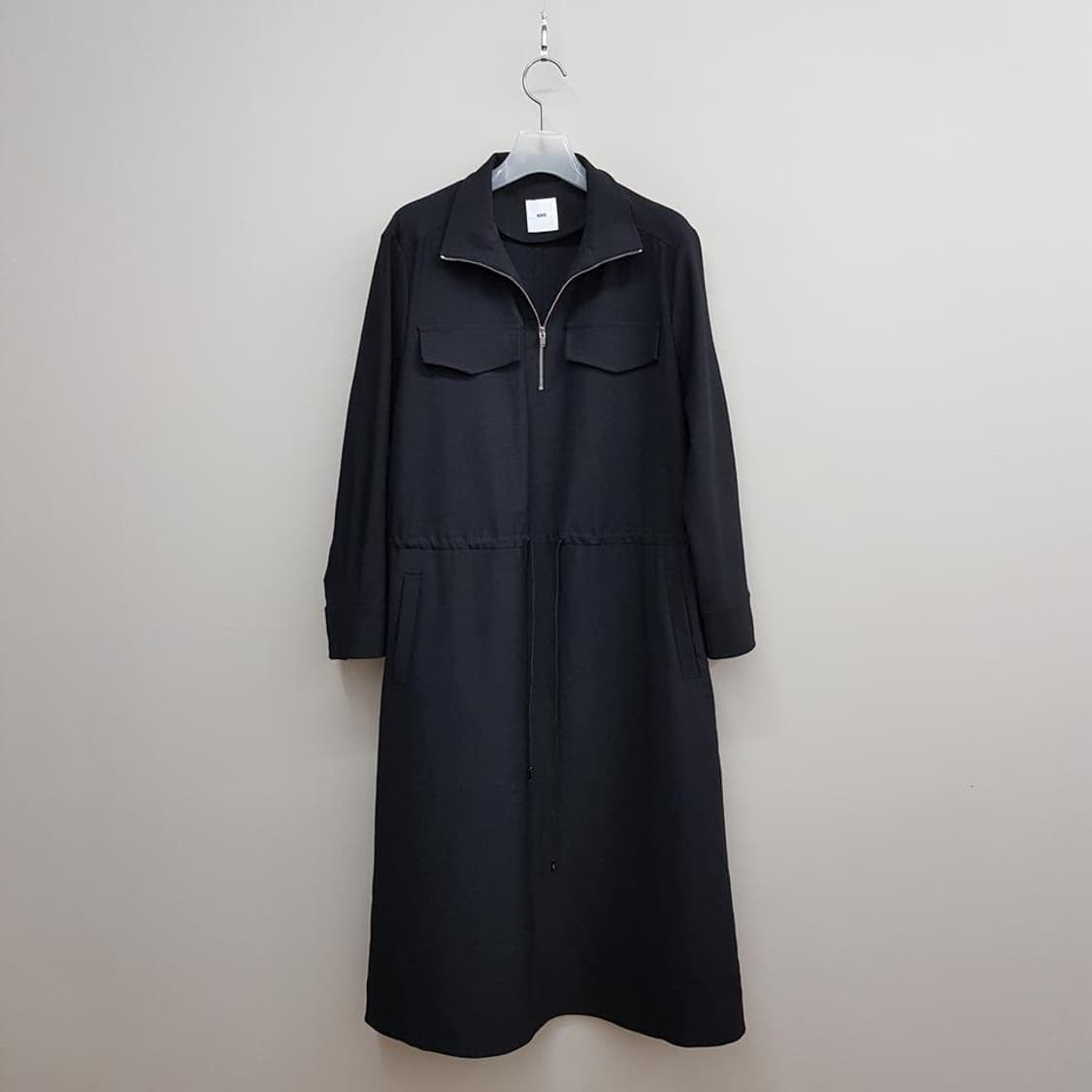 구호 kuho 2024 하프집업 스트링 원피스 0사이즈 상품이미지3