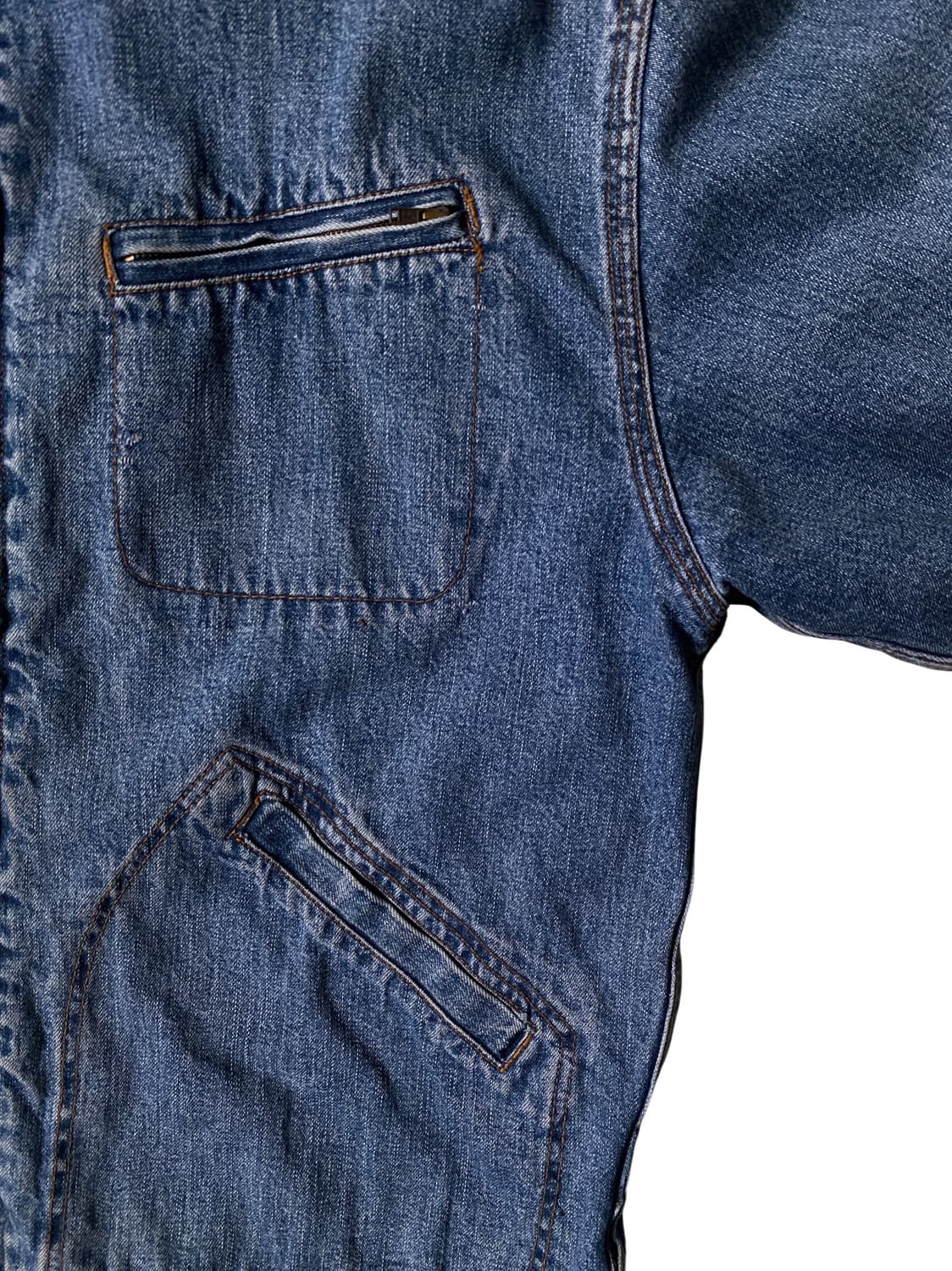 빈티지 데님 자켓 (Man L) AB1297 상품이미지5