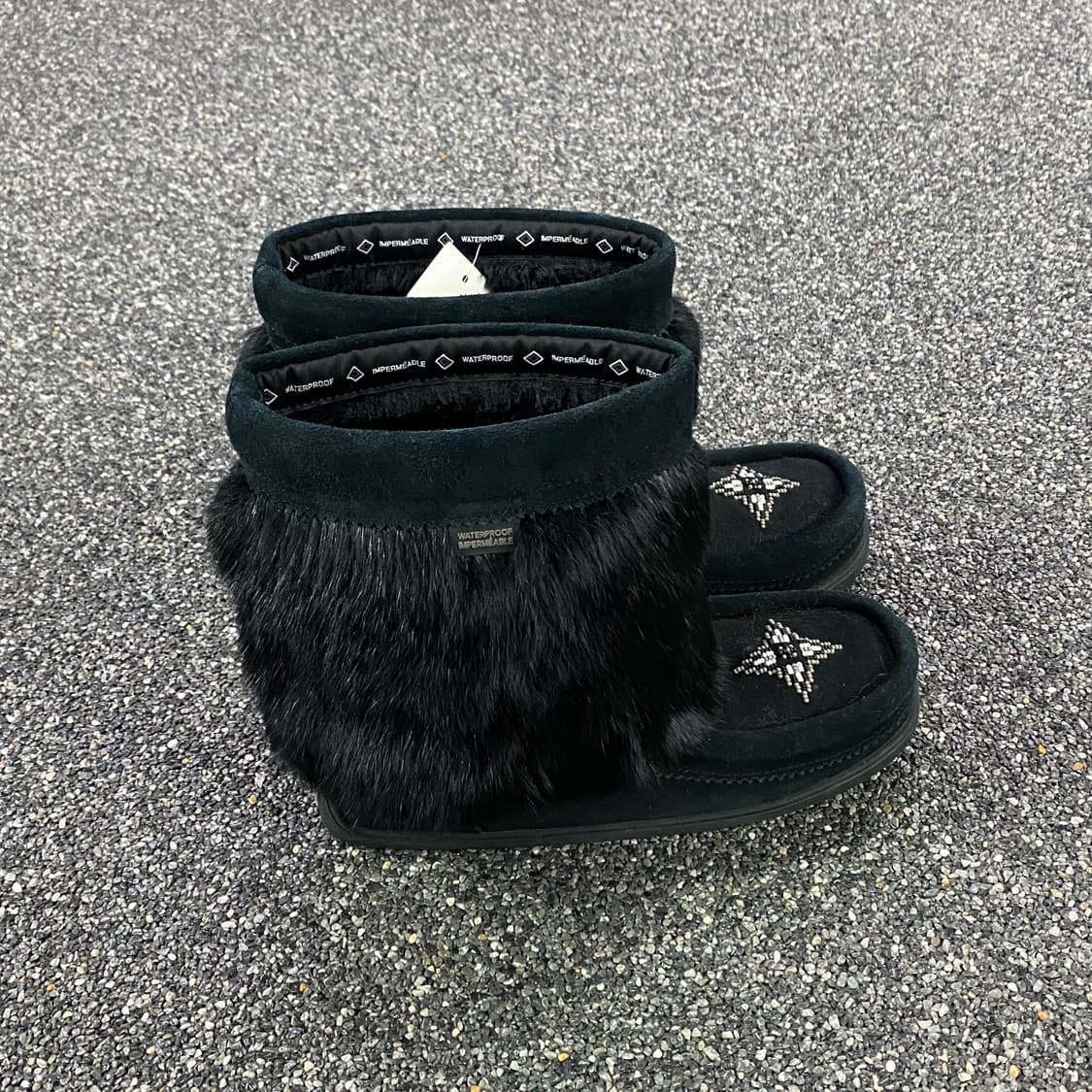 마니토바 워터프루프 하프 묵룩 부츠 B3289 상품이미지2