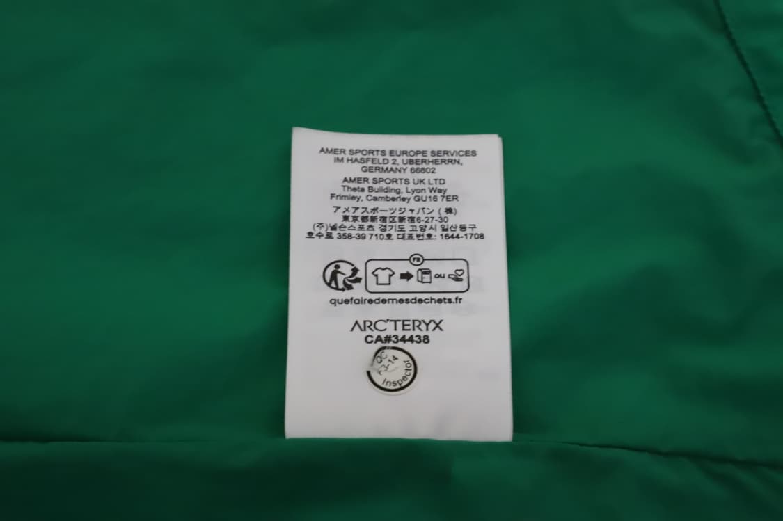 Arc'teryx Kadin Jacket(아크테릭스 카딘 재킷) 상품이미지7