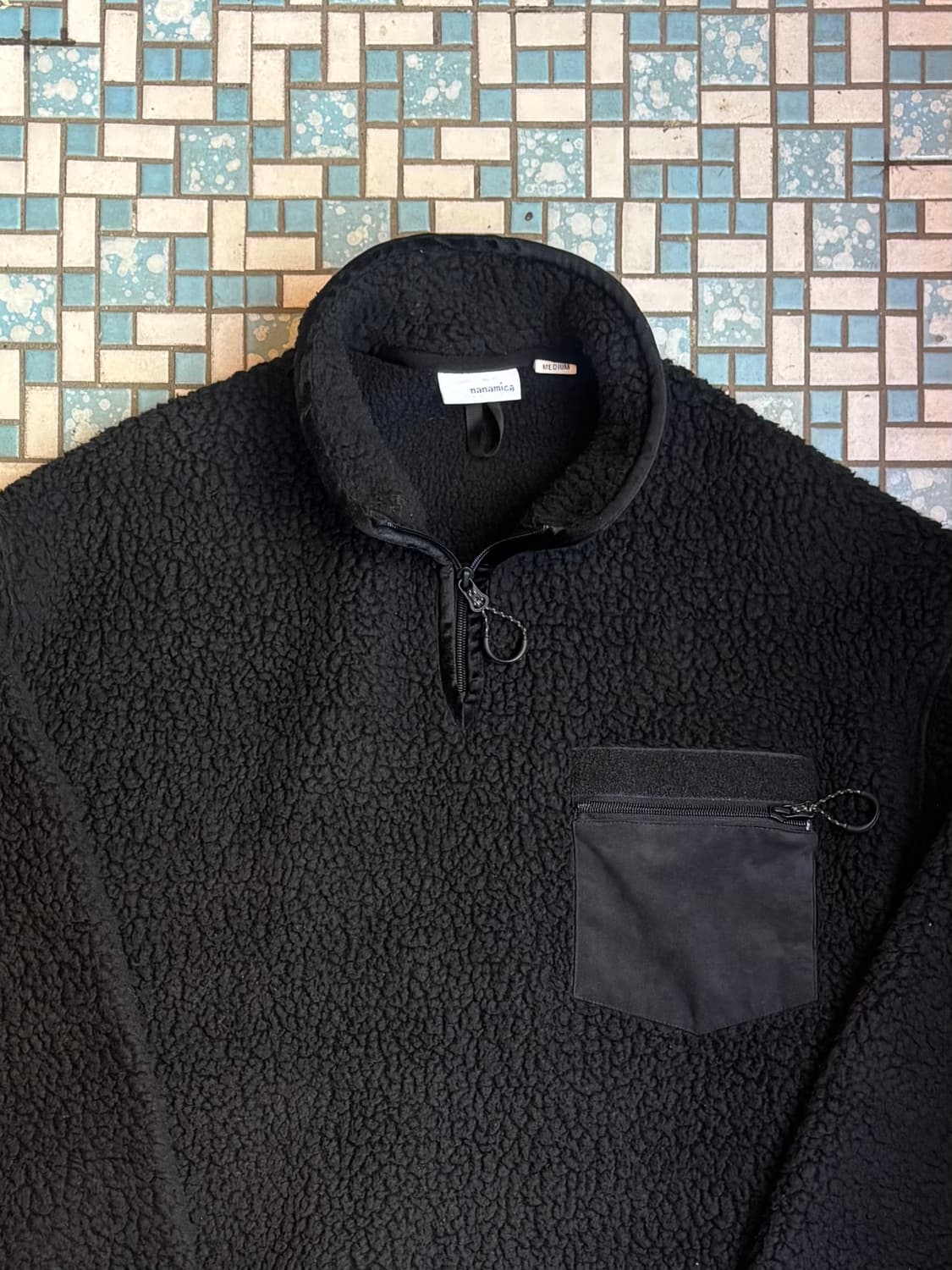 Nanamica 폴라텍 플리스 풀오버 상품이미지2