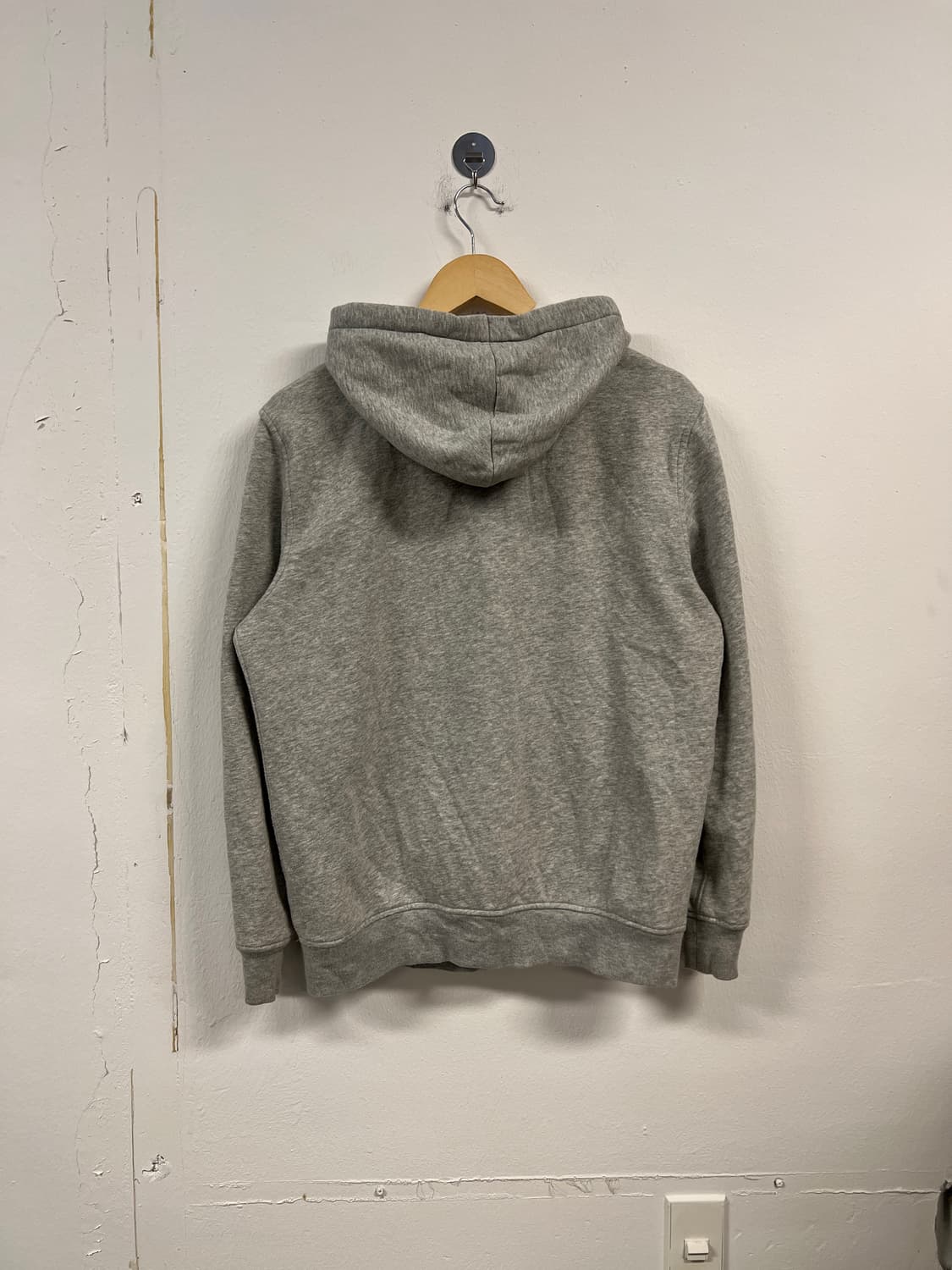 S) 갭 GAP 그레이 로고 후드집업 O247 상품이미지3