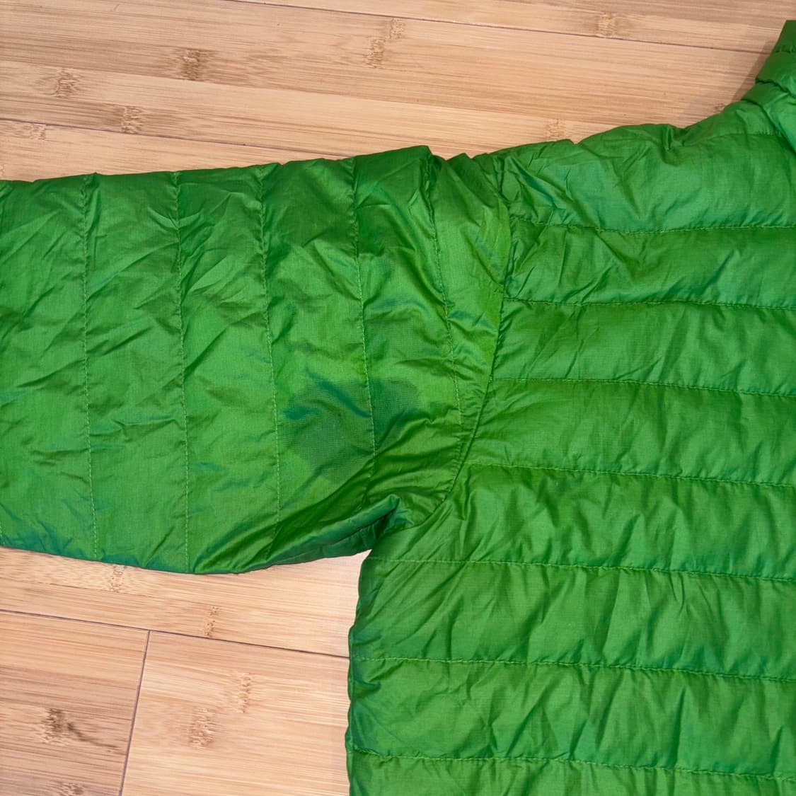 파타고니아 멘즈 경량패딩 그린 라임 상품이미지4