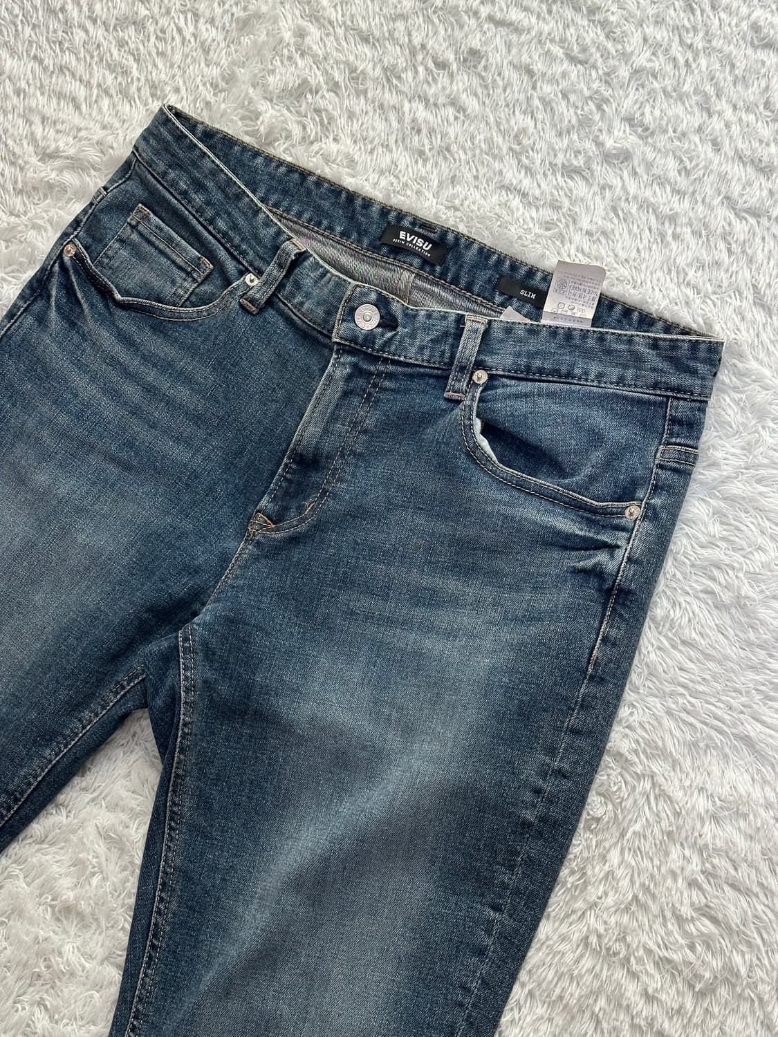 EVISU 에비수 슬림핏 청바지 32사이즈 상품이미지1