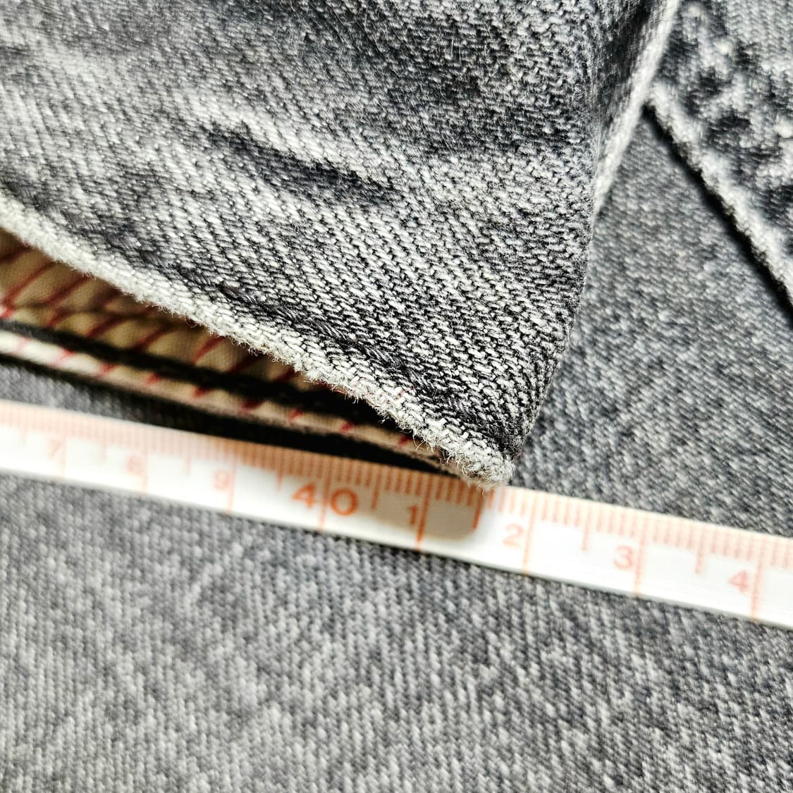 [32X30][리바이스]00's 701s스트레이트 디스트로이드페이드 데님 상품이미지10