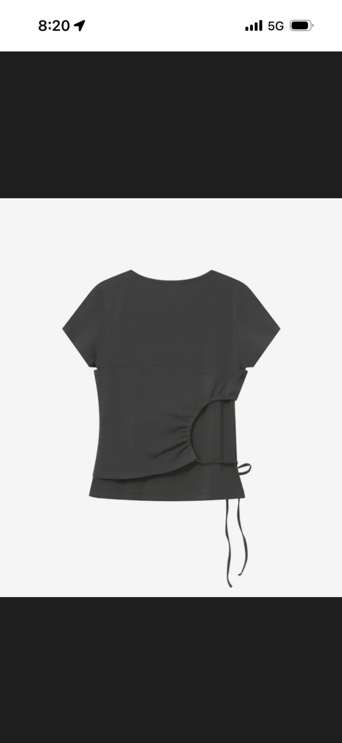 미세키서울 스티링 셔링 티 상품이미지2