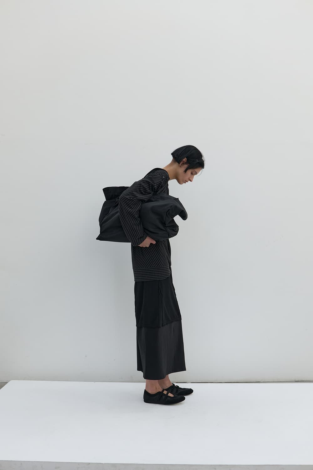 낫띵에브리띵 CLASSIC FABRIC BIG BAG 빅백 상품이미지2