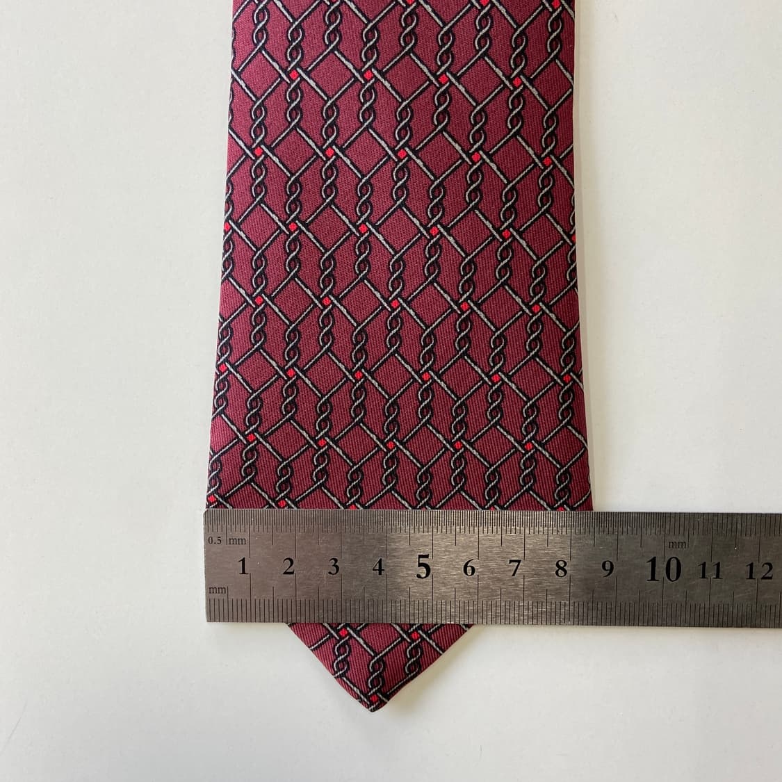 에르메스 명품 정품넥타이(HERMES) 상품이미지8