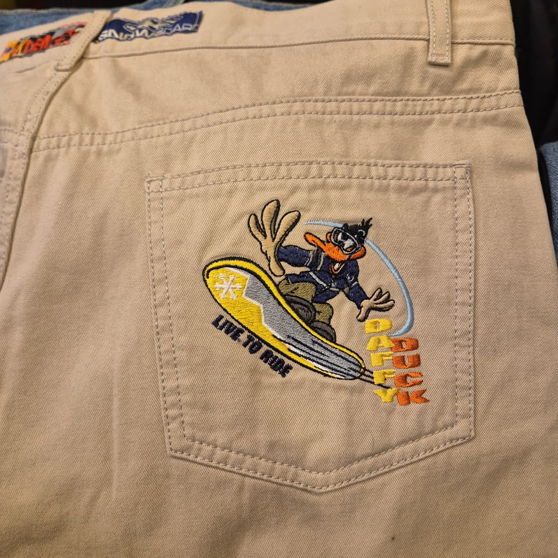 34인치 카스텔바작 베이지 면바지 상품이미지4