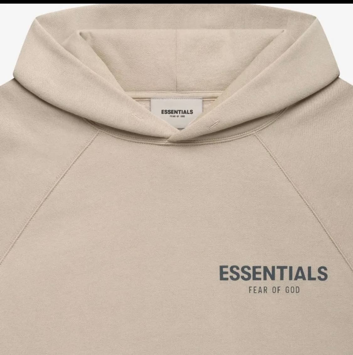 피어오브갓 에센셜 남녀공용 리플렉티브 후드티 교신가능 상품이미지2