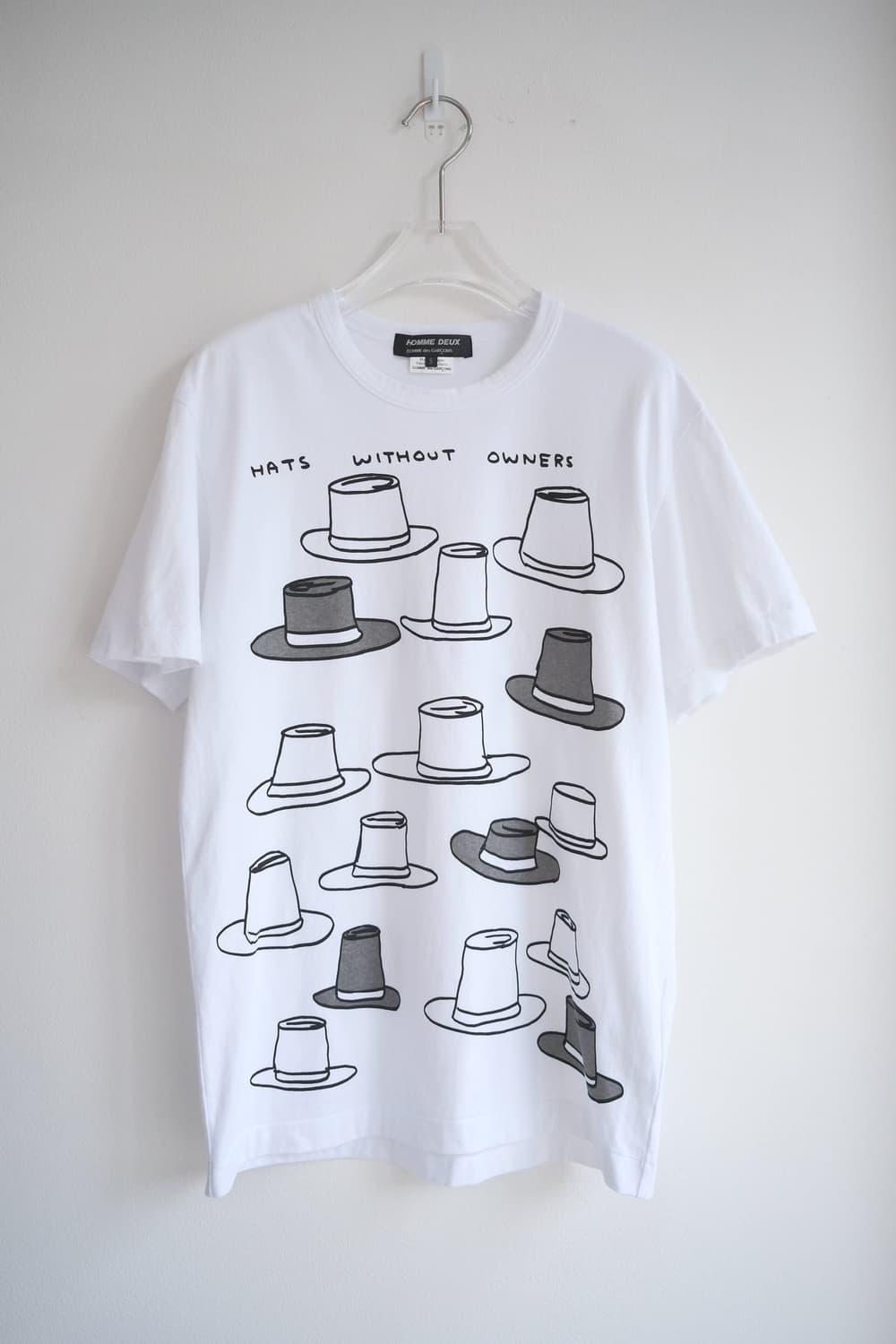 David Shrigley Hat graphic T-Shirt 상품이미지1
