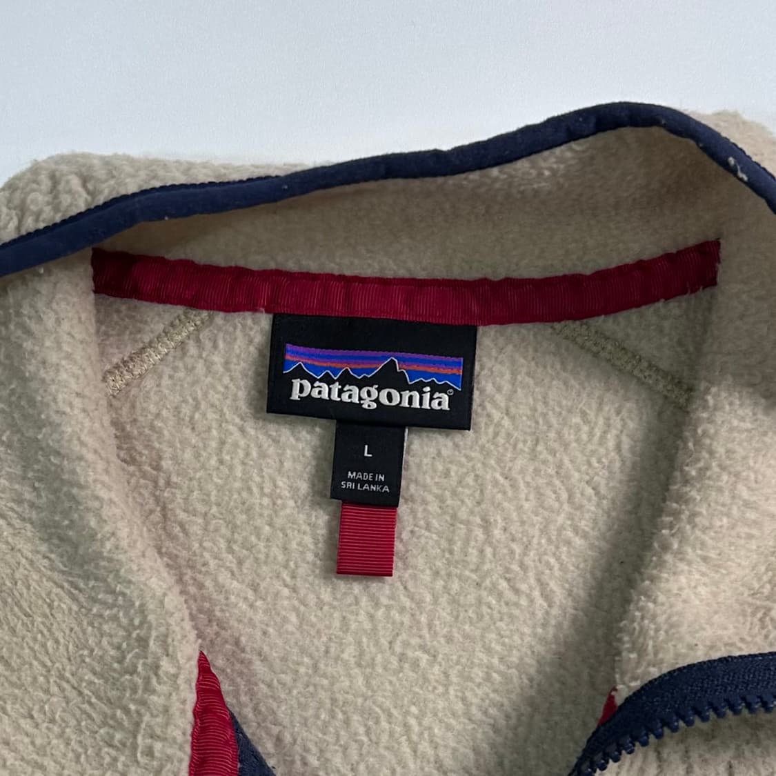 파타고니아 레트로 파일 후리스 집업  상품이미지5