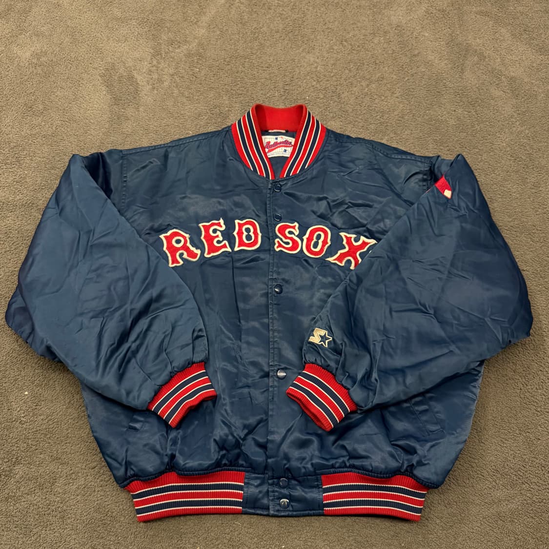 [정품] 스타터 보스턴 레드삭스 사틴자켓 c1 상품이미지2