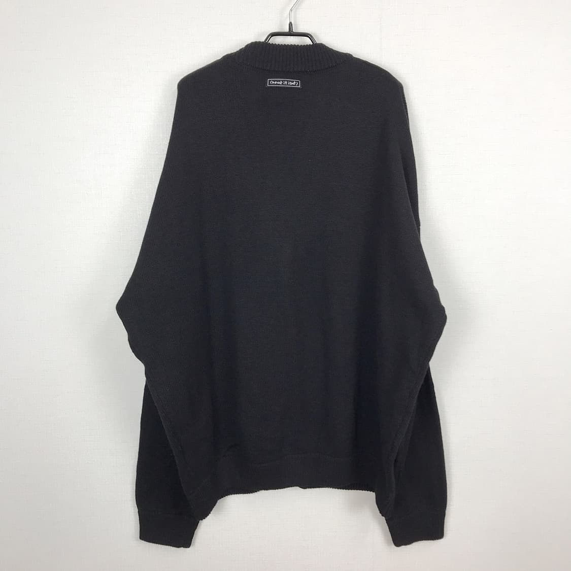 마크곤잘레스 오버핏 니트 가디건 새상품 남성XL 상품이미지4