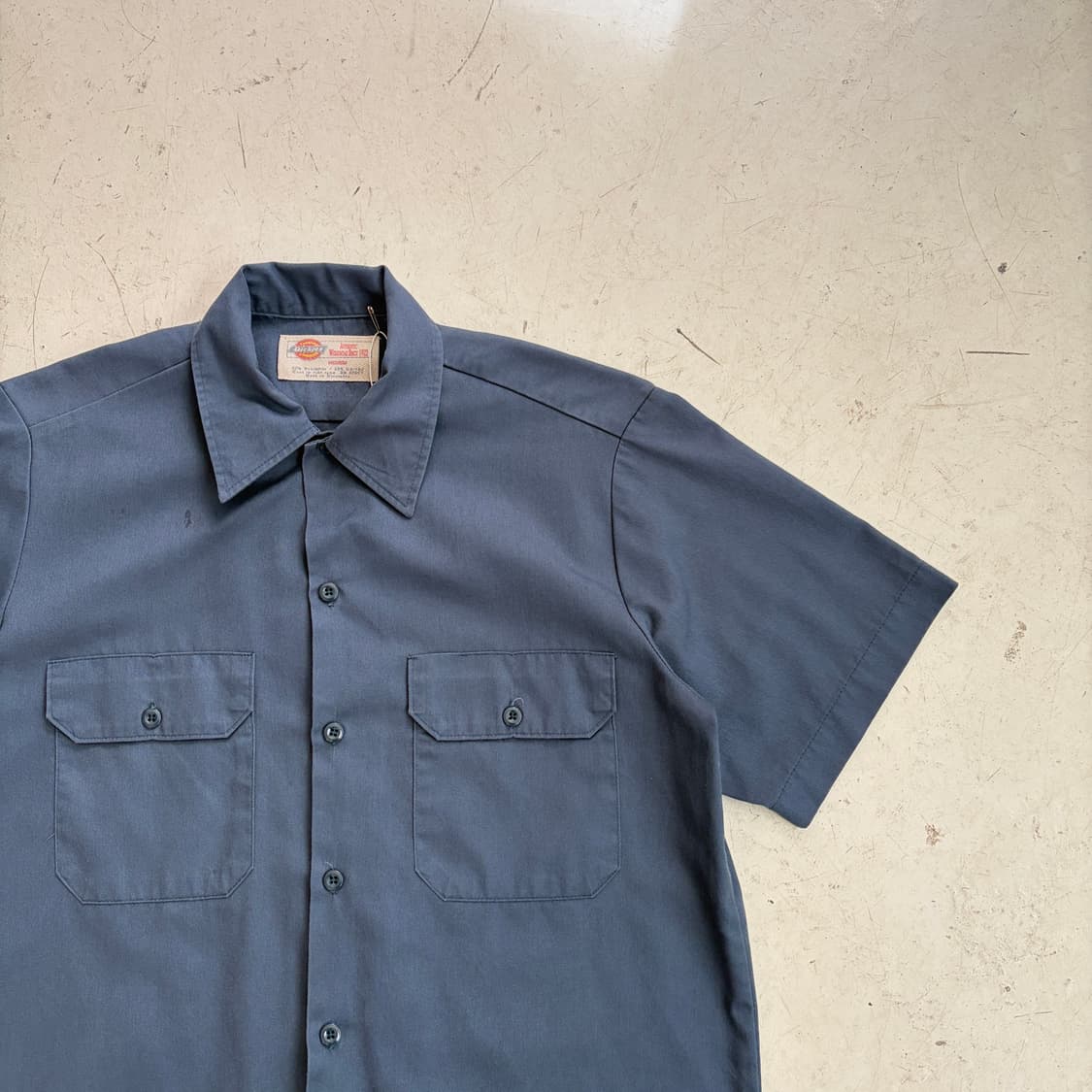 디키즈 빈티지 워크 반팔셔츠 M 상품이미지2