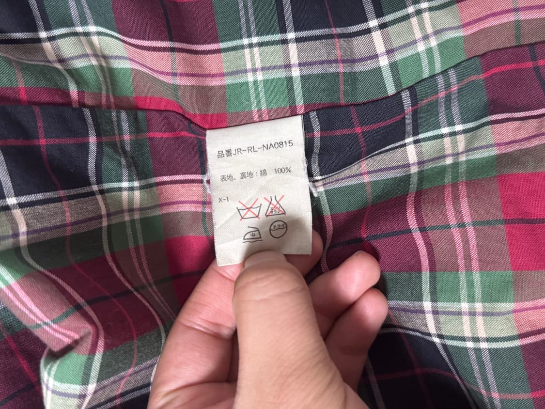 폴로랄프로렌 해링턴 자켓 상품이미지8