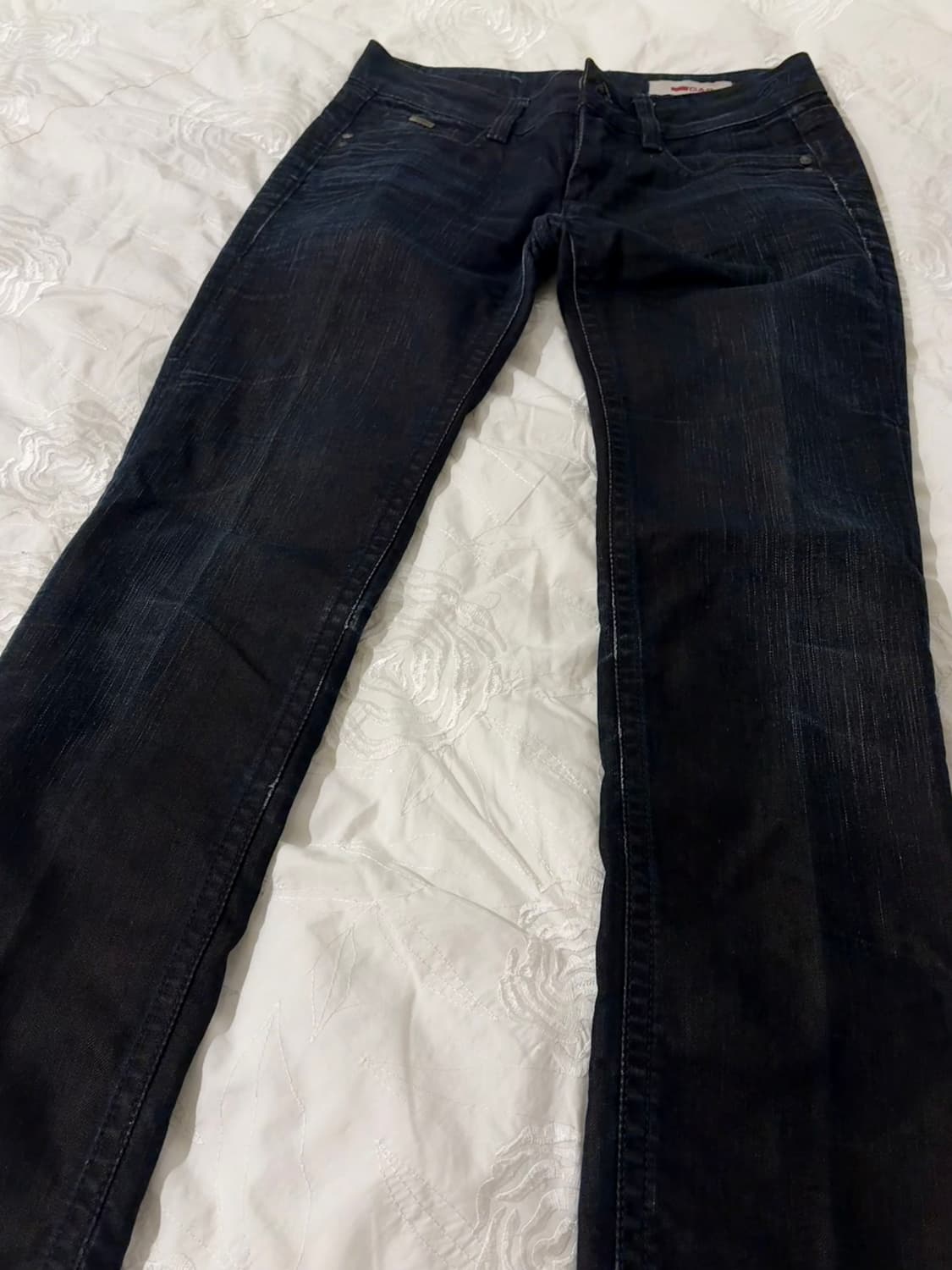 GAS 로우라이즈 워싱진 상품이미지2