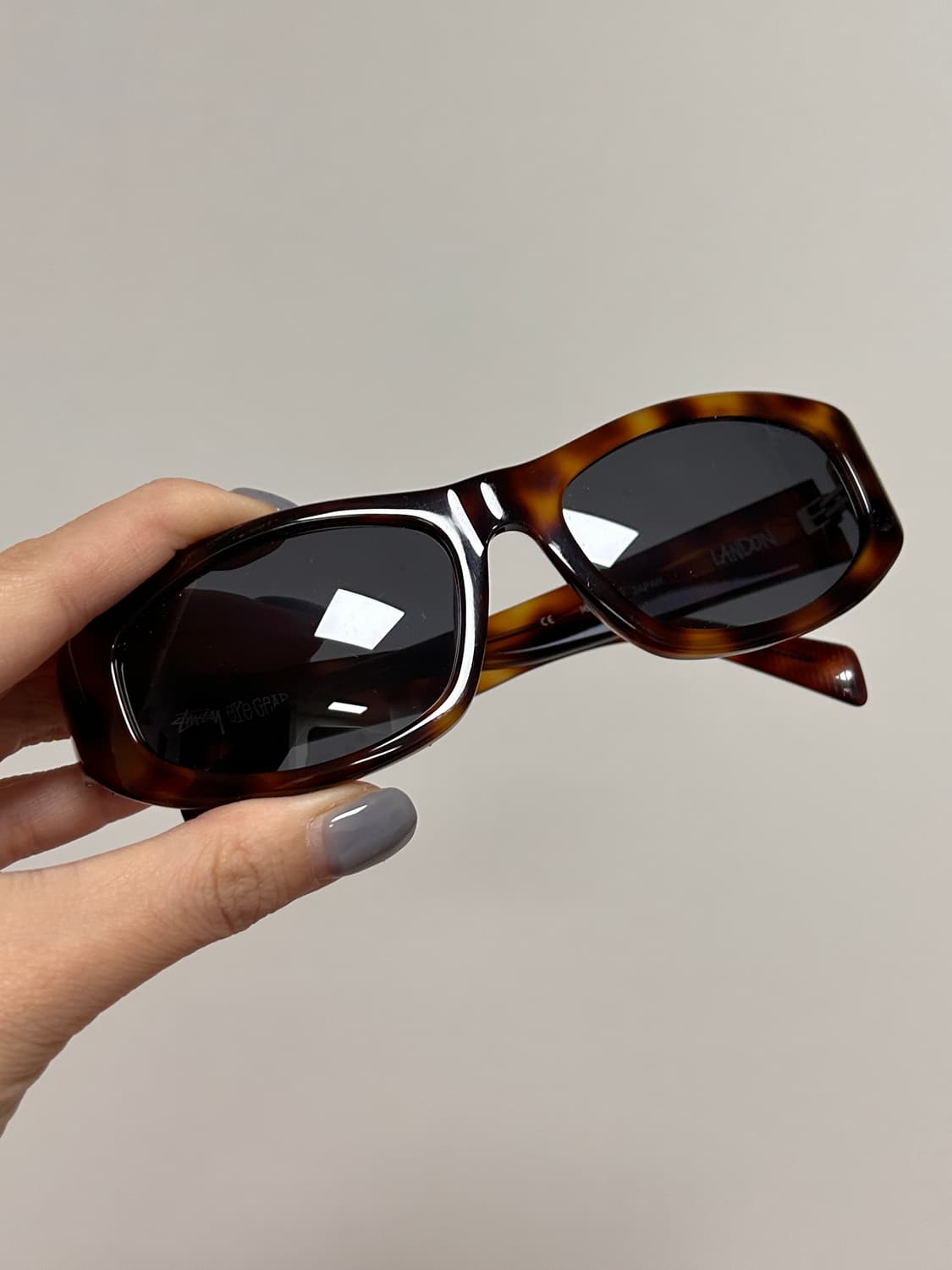 스투시 선글라스 미착용 상품이미지2