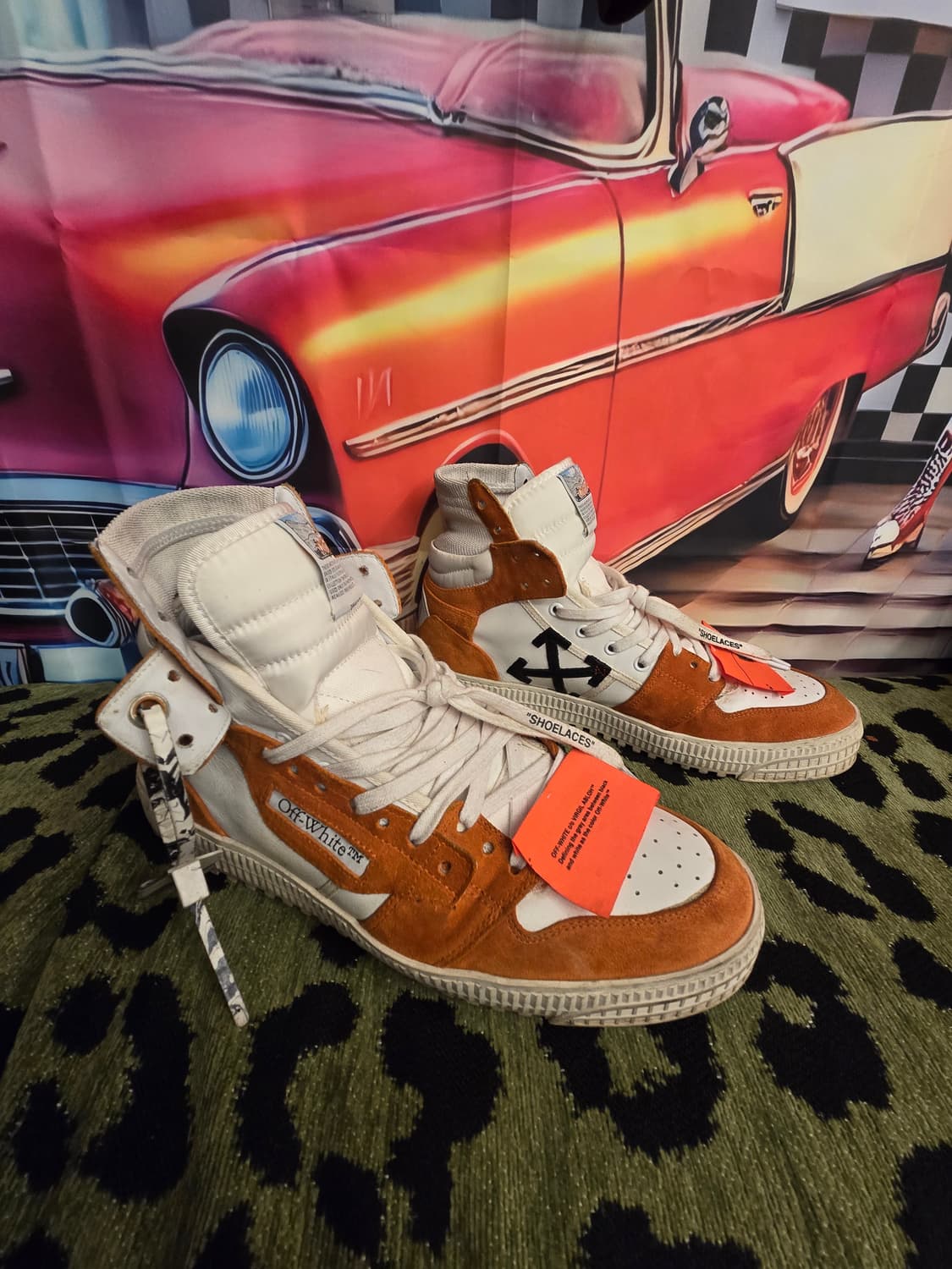 오프화이트(Off-White)의 오프코트 3.0 하이탑 스니커즈 상품이미지1