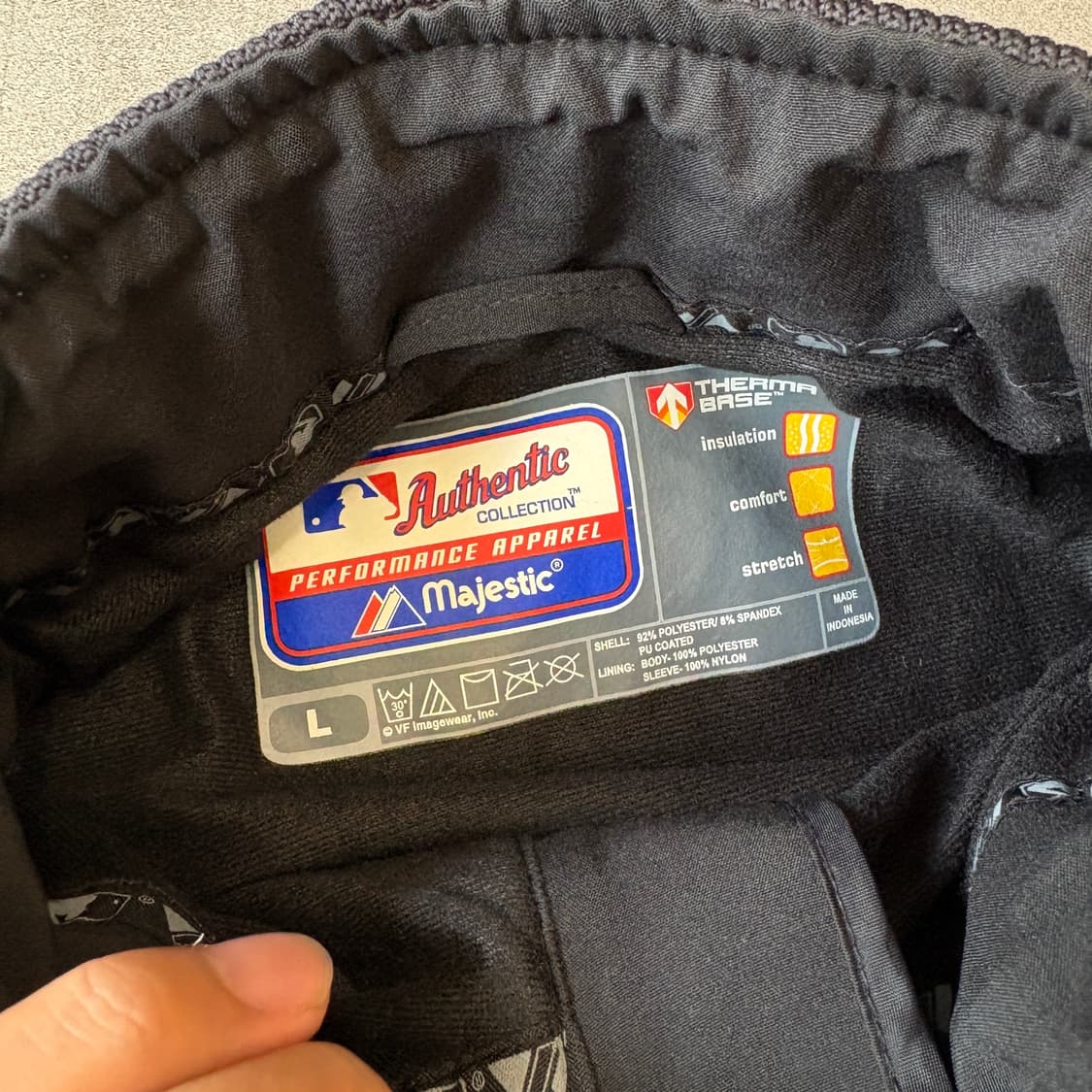 마제스틱 정품 뉴옥 메츠 스타디움 자켓 상품이미지6