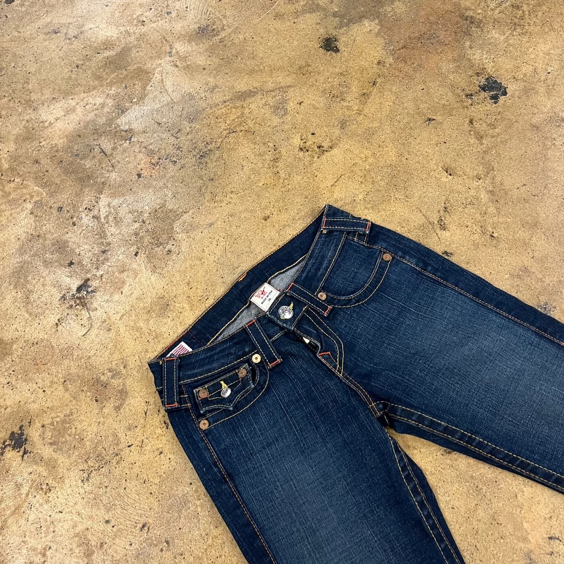 [정품/26] 트루릴리젼 데님 청바지 b19 상품이미지1