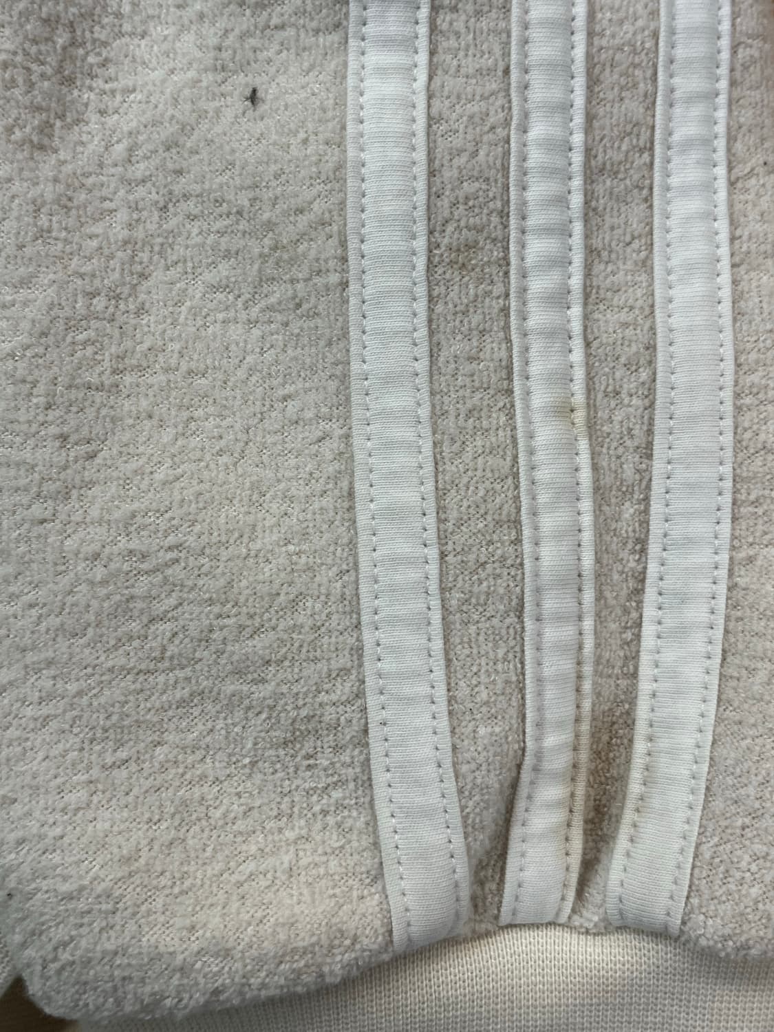 아디다스 PAKAIAN ADIDAS 져지 아이보리 XS #csz411  상품이미지6