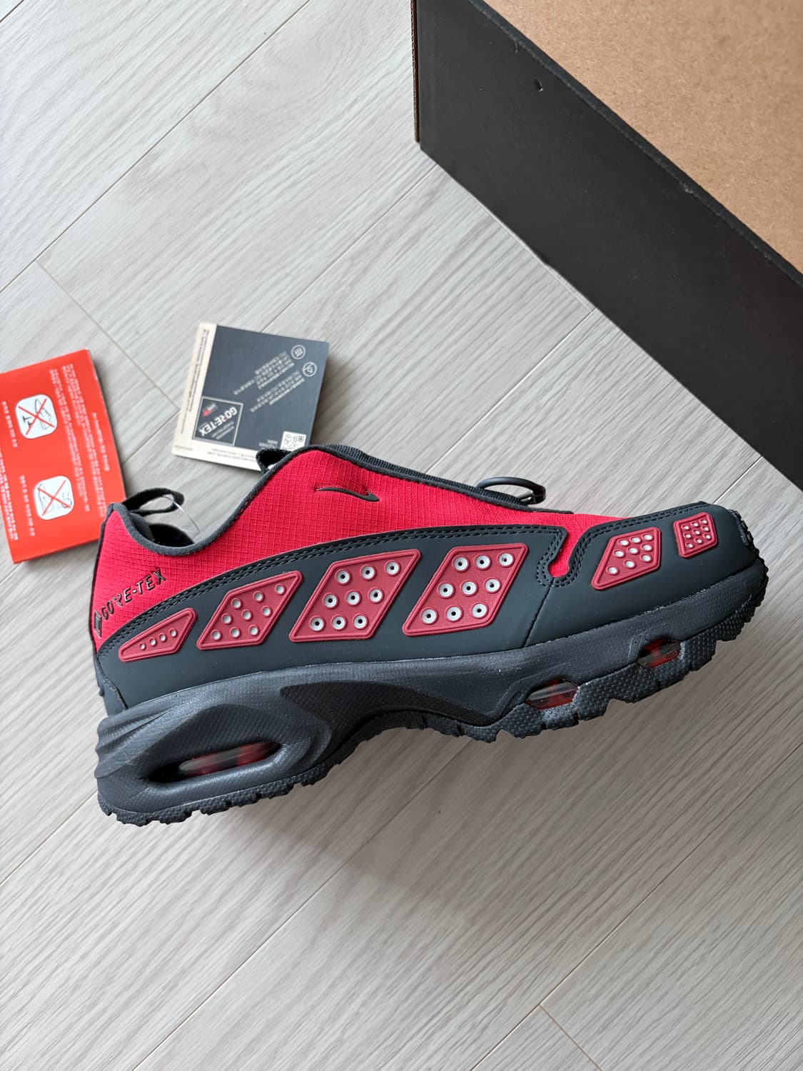 (W) 나이키 에어맥스 SNDR 고어텍스 다크 스모크 상품이미지2