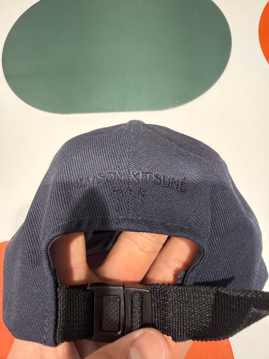 메종키츠네 볼캡 모자 상품이미지3