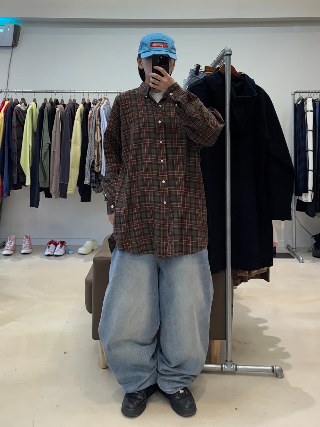 폴로 랄프로렌 체크 셔츠 상품이미지5