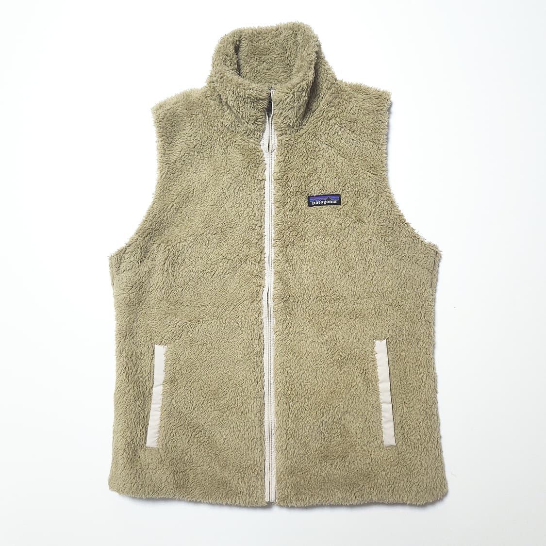 파타고니아 우먼 로스 가토스 플리스 베스트 엘캡카키 상품이미지2