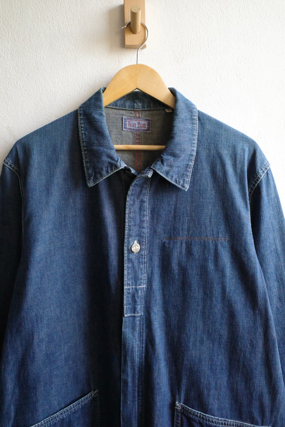 블루블루 데님 커버올 상품이미지3