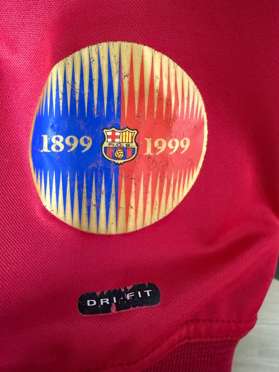 바르셀로나 00-01 히바우두 L 상품이미지4