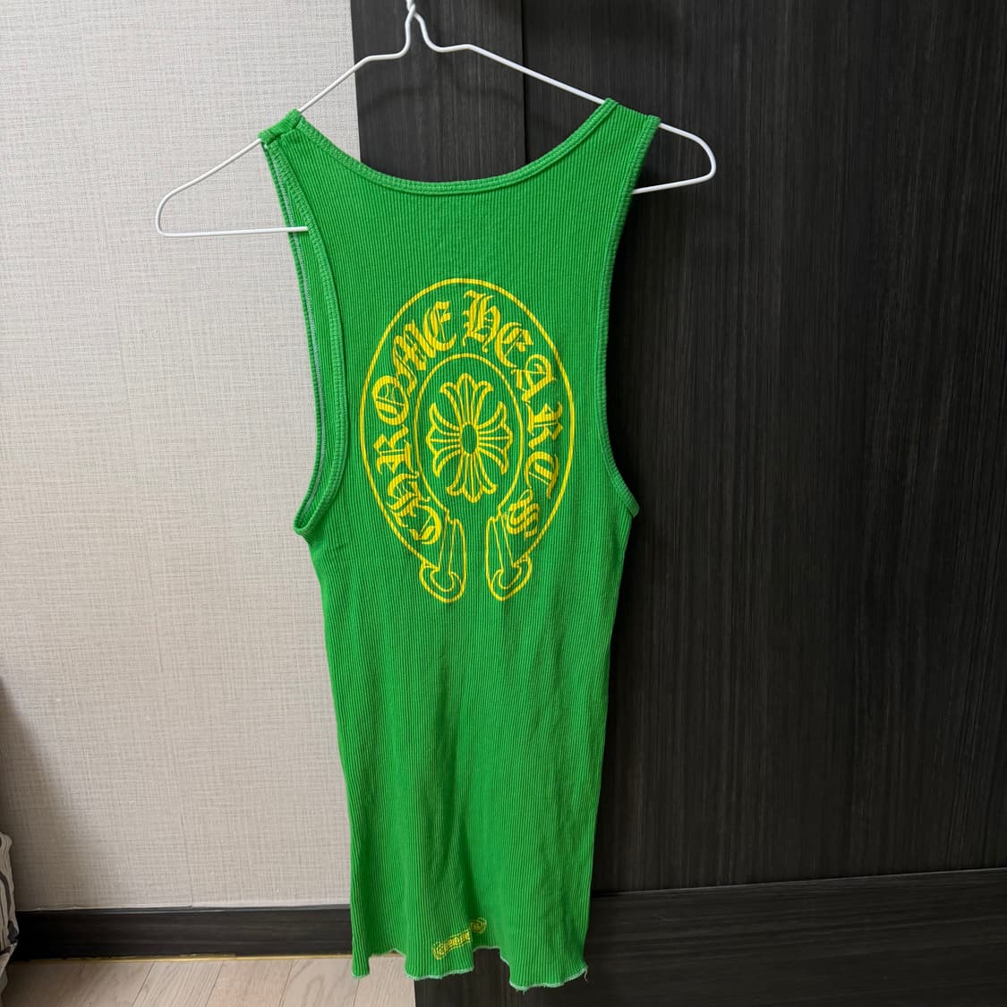 크롬하츠 민소매 나시 그린 M 상품이미지8