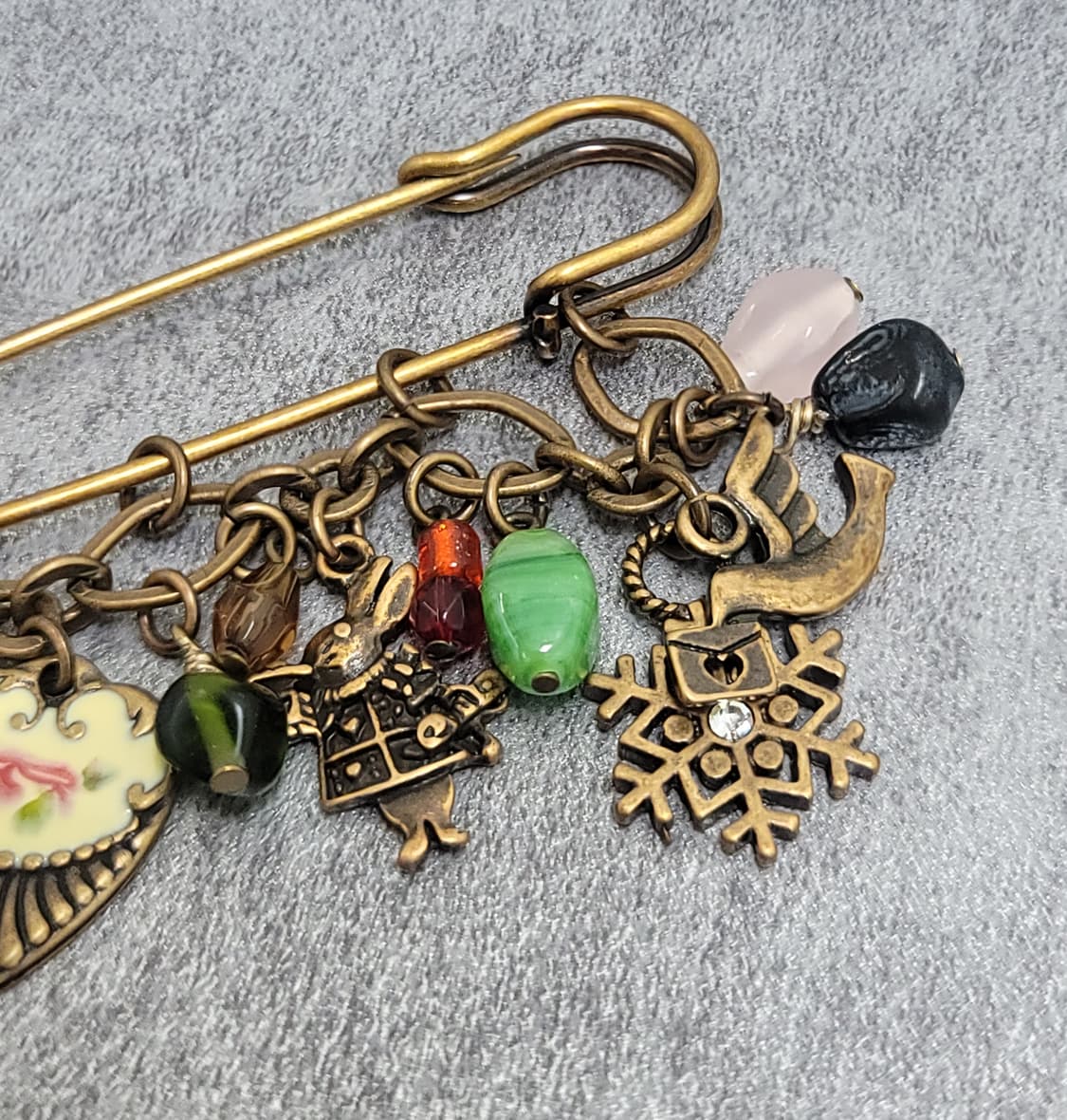 vintage brooch 상품이미지2