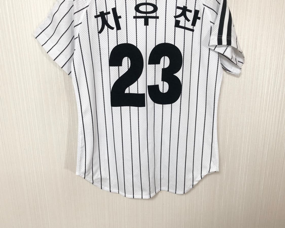 KBO ATC LG트윈스 홈유니폼/져지 85 #23 차우찬 상품이미지10