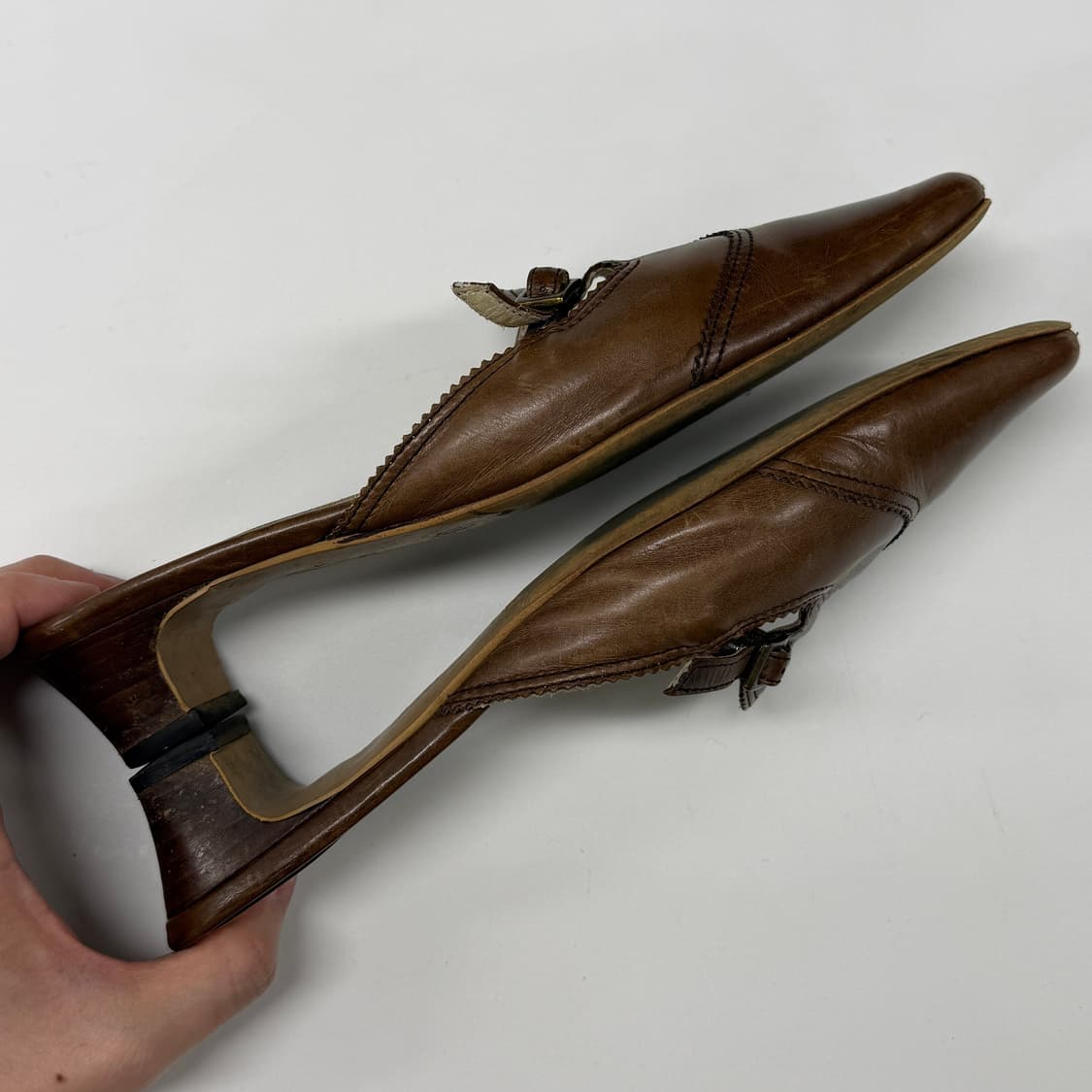 Margaret Howell buckle mules 상품이미지7