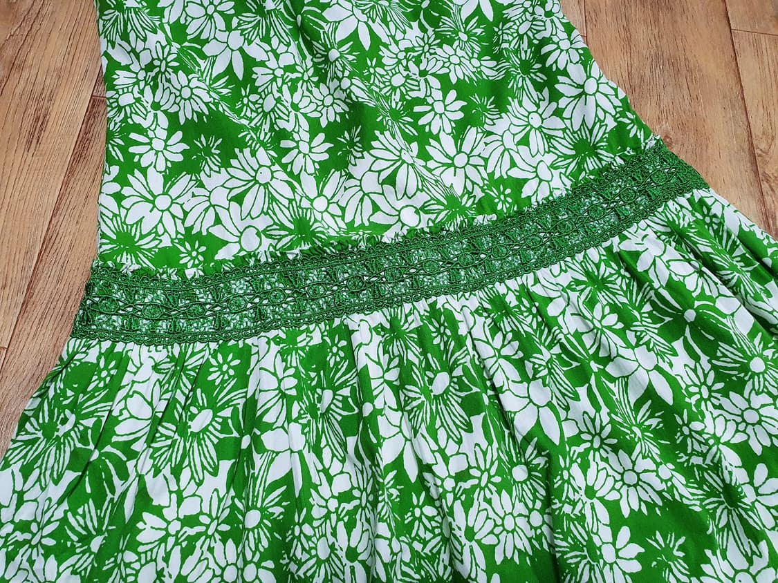 비지트인뉴욕(VISIT IN NEWYORK) 그린원피스 55 상품이미지4