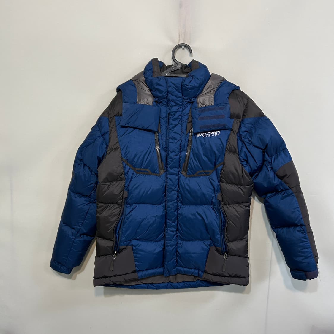 디스커버리 남성 구스다운 패딩 100 한겨울 상품이미지1