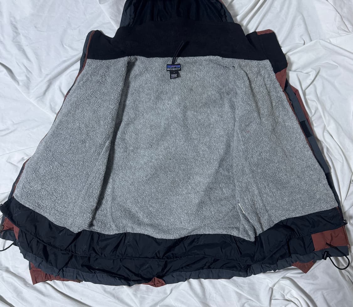90s 파타고니아 퓨전 자켓 플리스 상품이미지3