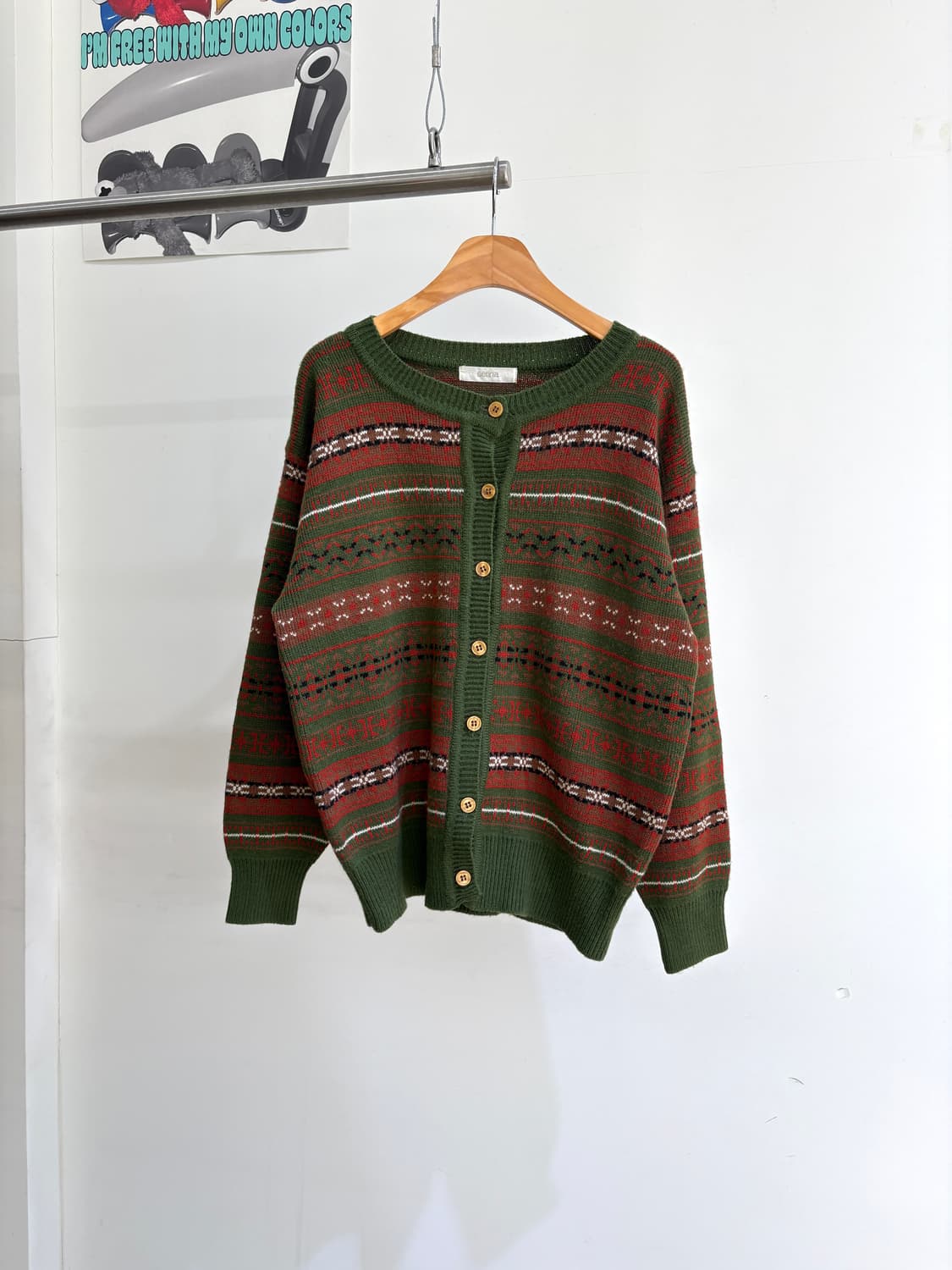 SETINA (Made in Japan) 가디건 상품이미지1