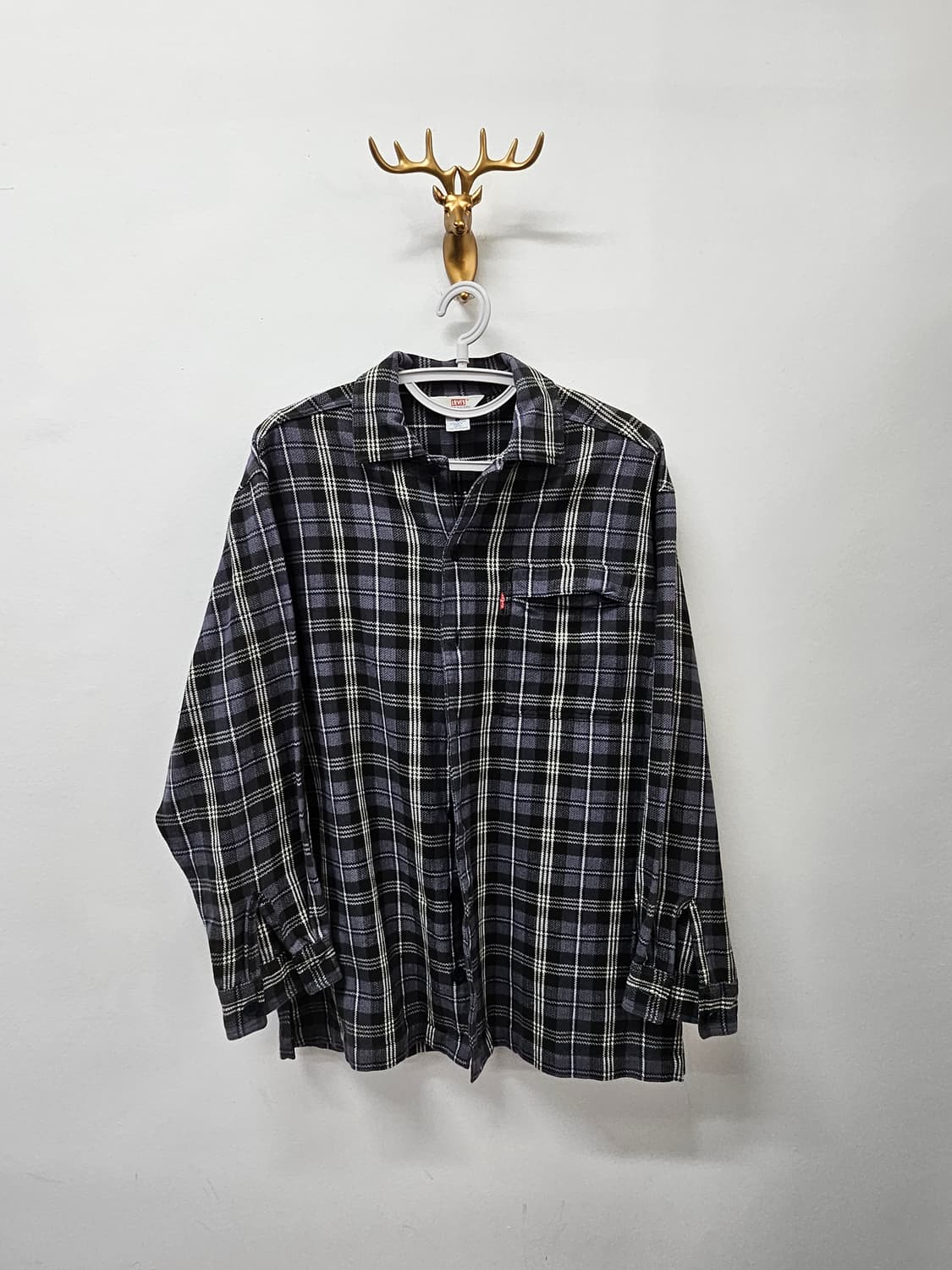 리바이스 빈티지 체크셔츠 상품이미지1