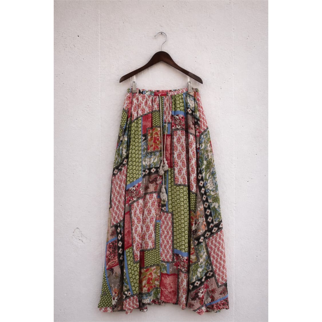 알록달록 수채화 치마 상품이미지2