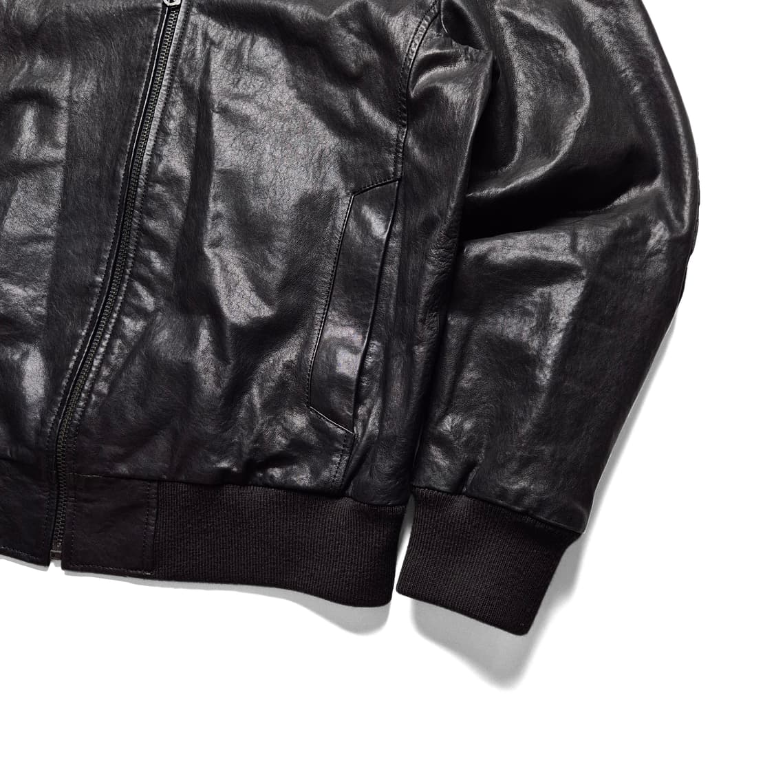 [100] 헤지스 양가죽 헤링턴 자켓 상품이미지5