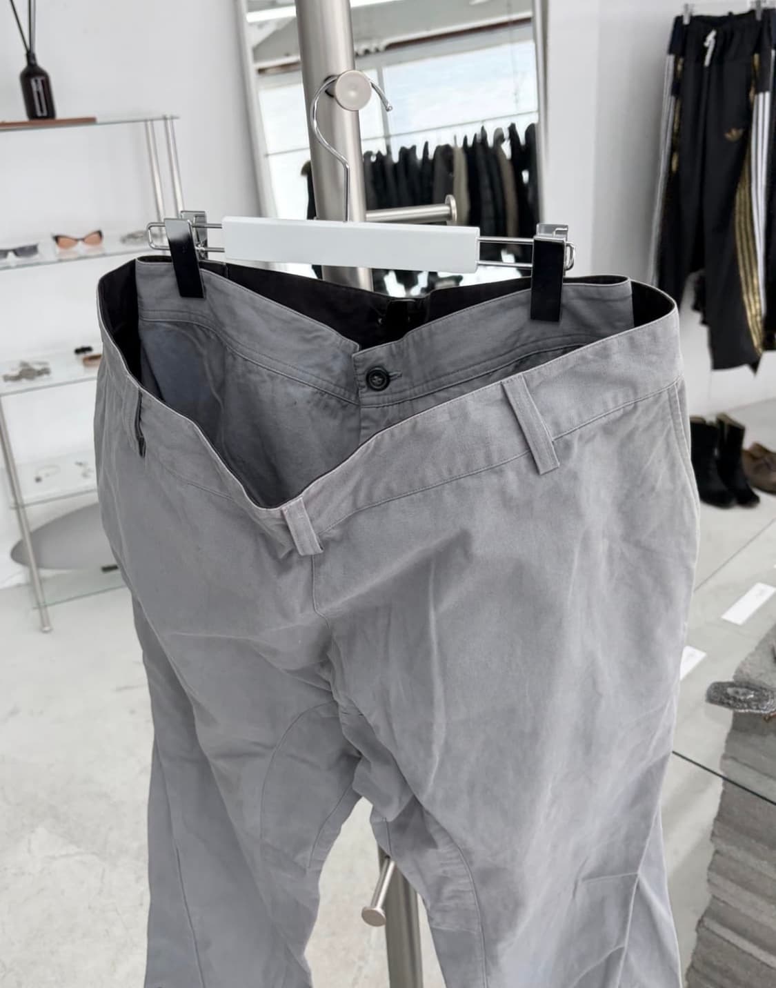 Ksubi 더블 웨이스트 커브드 팬츠 상품이미지4