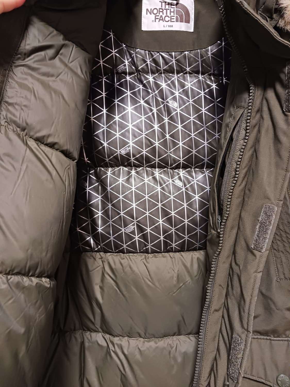 노스페이스 킨로스ㅈ다운파카 상품이미지3